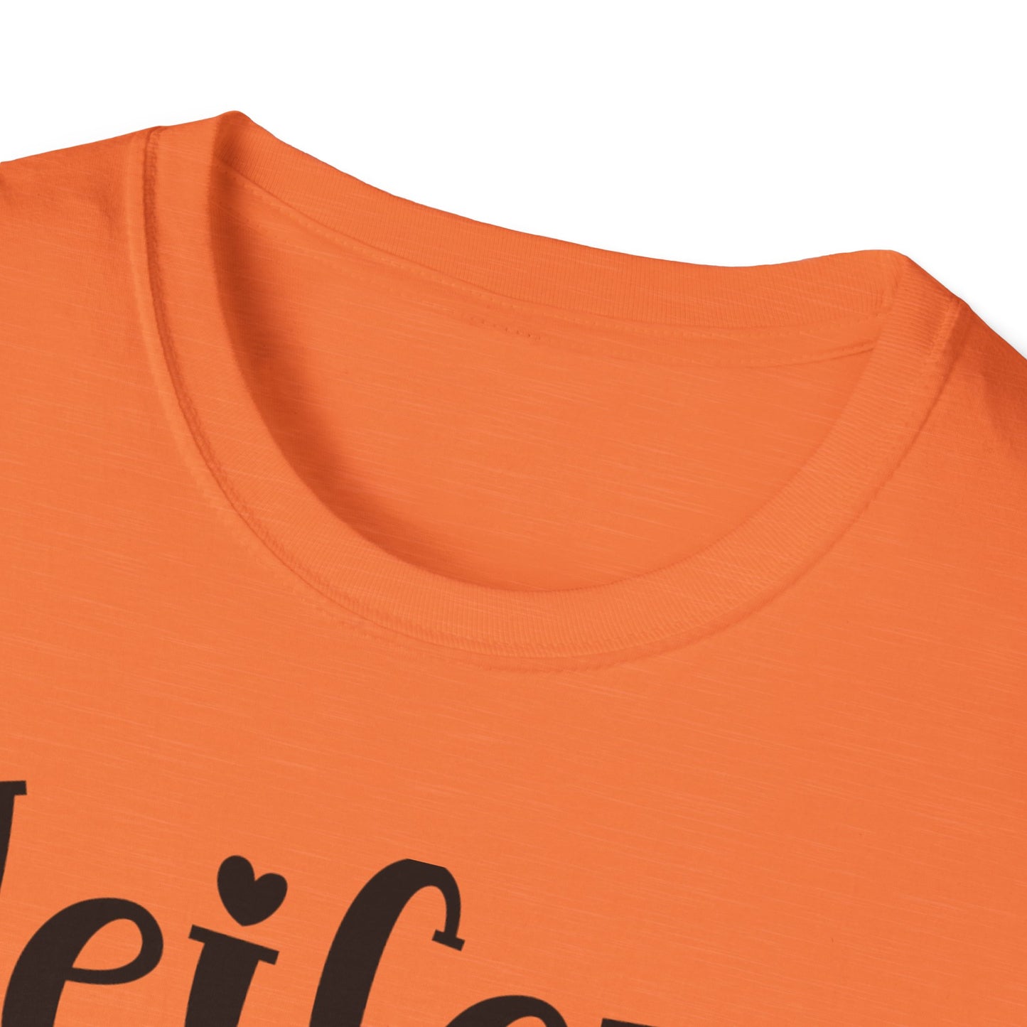 Heifers Gonna Hate Afro Unisex Softstyle T-Shirt