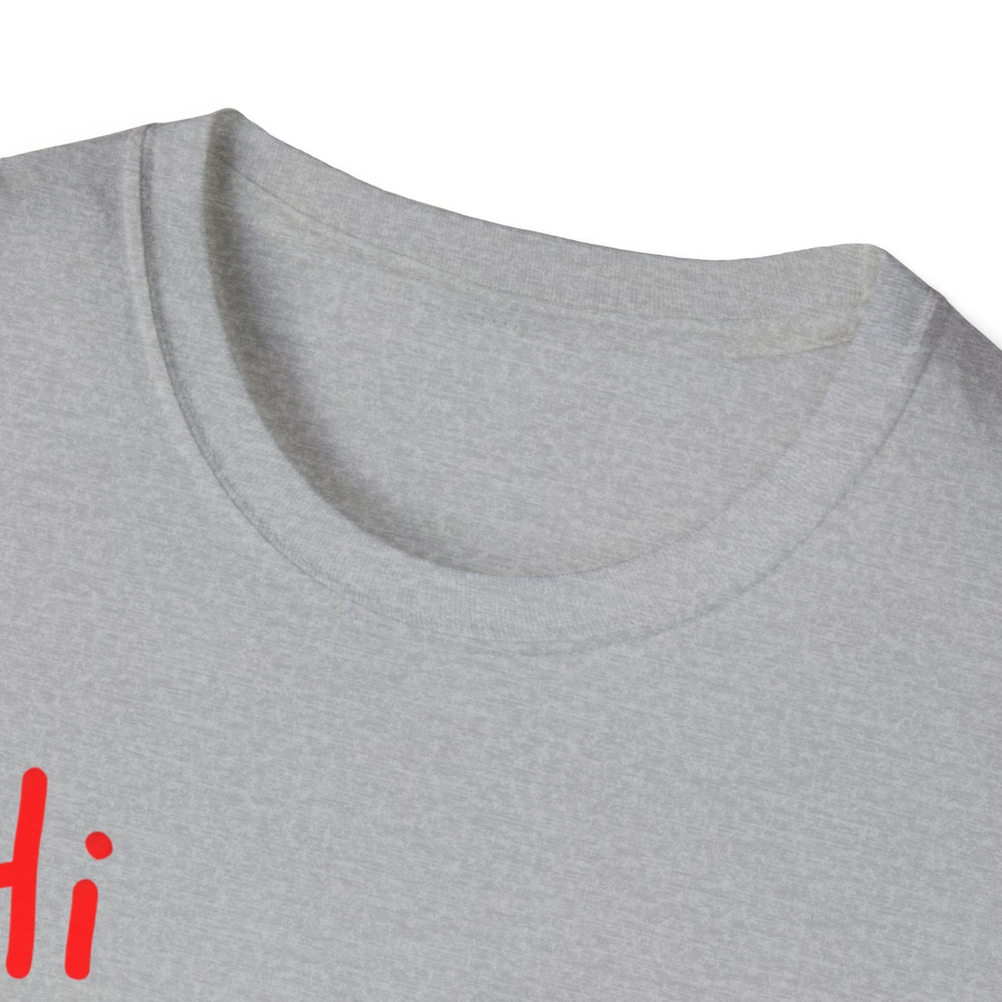 Hi Cousins one people Graphic T-Shirt, Unisex Softstyle Tee, Family Reunion Shirt, Cousin Gift, Celebrate Togetherness