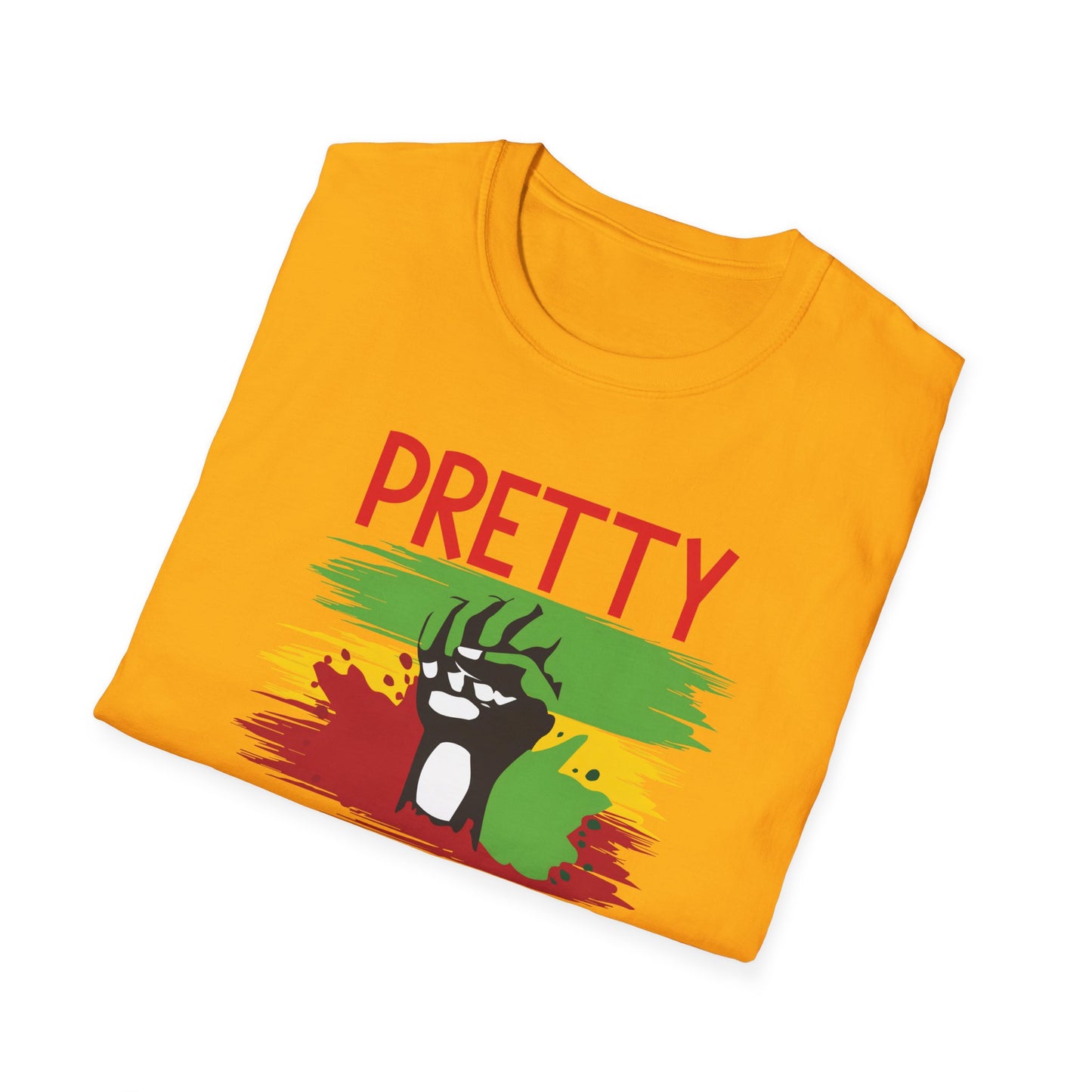Black And Beautiful Softstyle T-Shirt