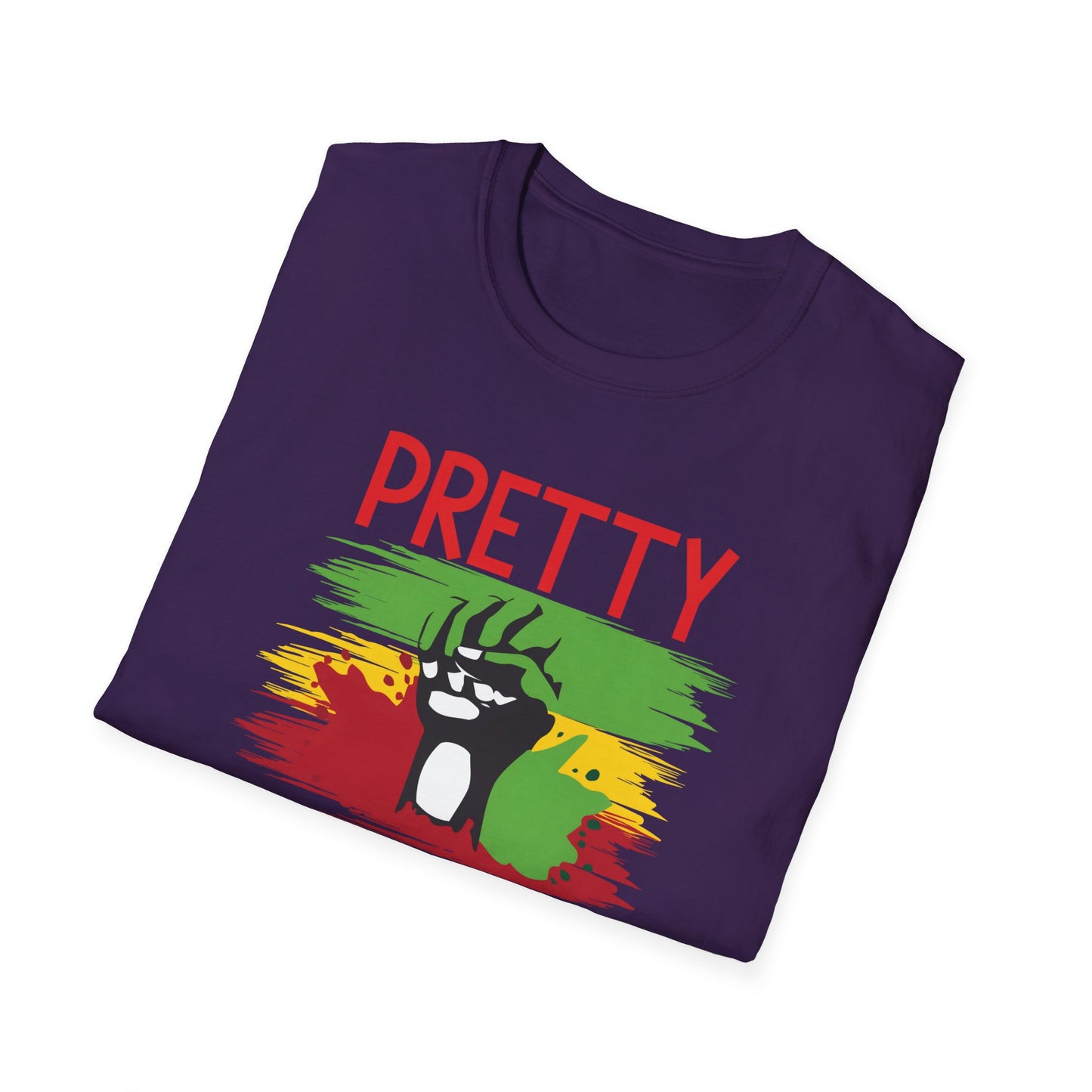 Black And Beautiful Softstyle T-Shirt