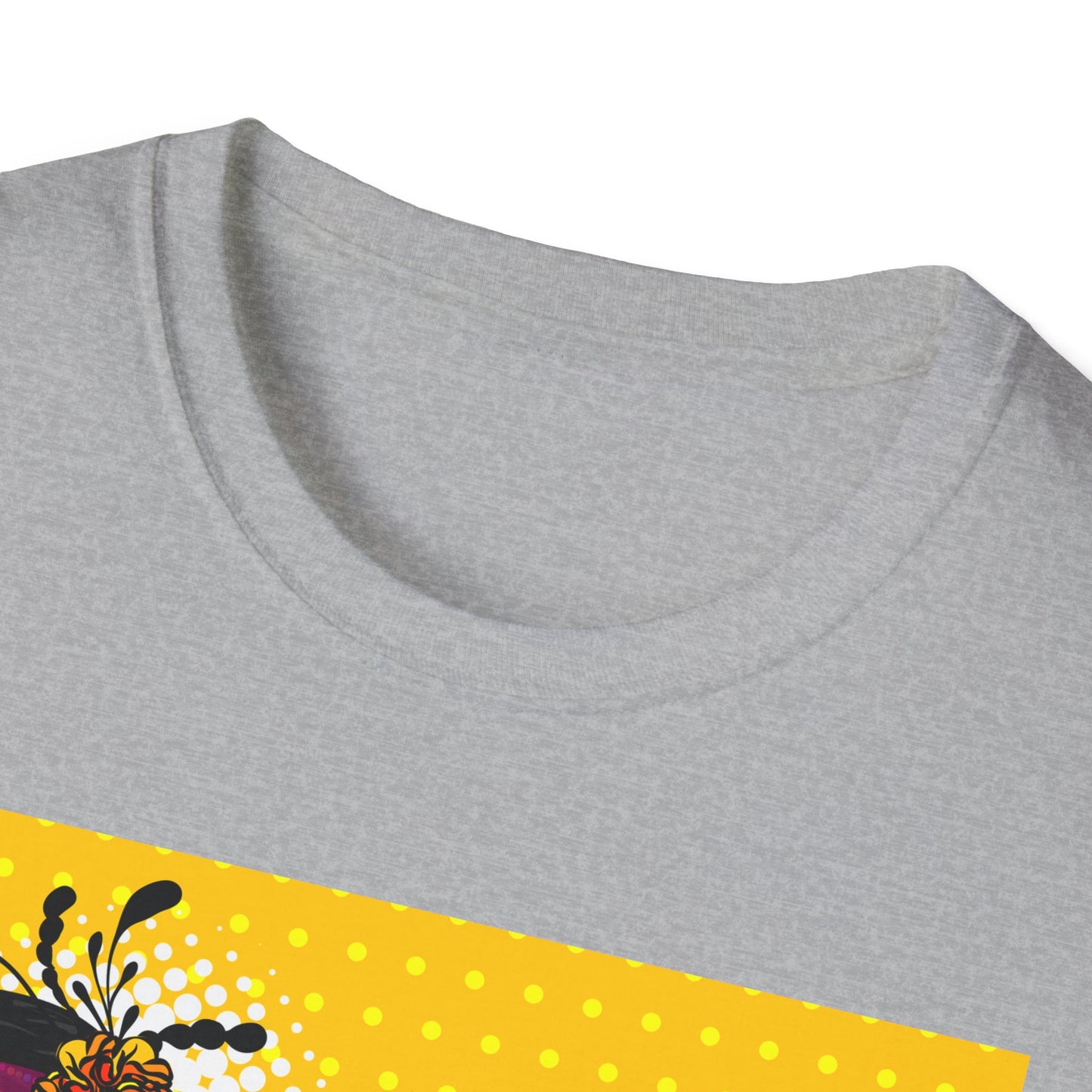 Mama's Heifers Gonna Hate Afro Unisex Softstyle T-Shirt