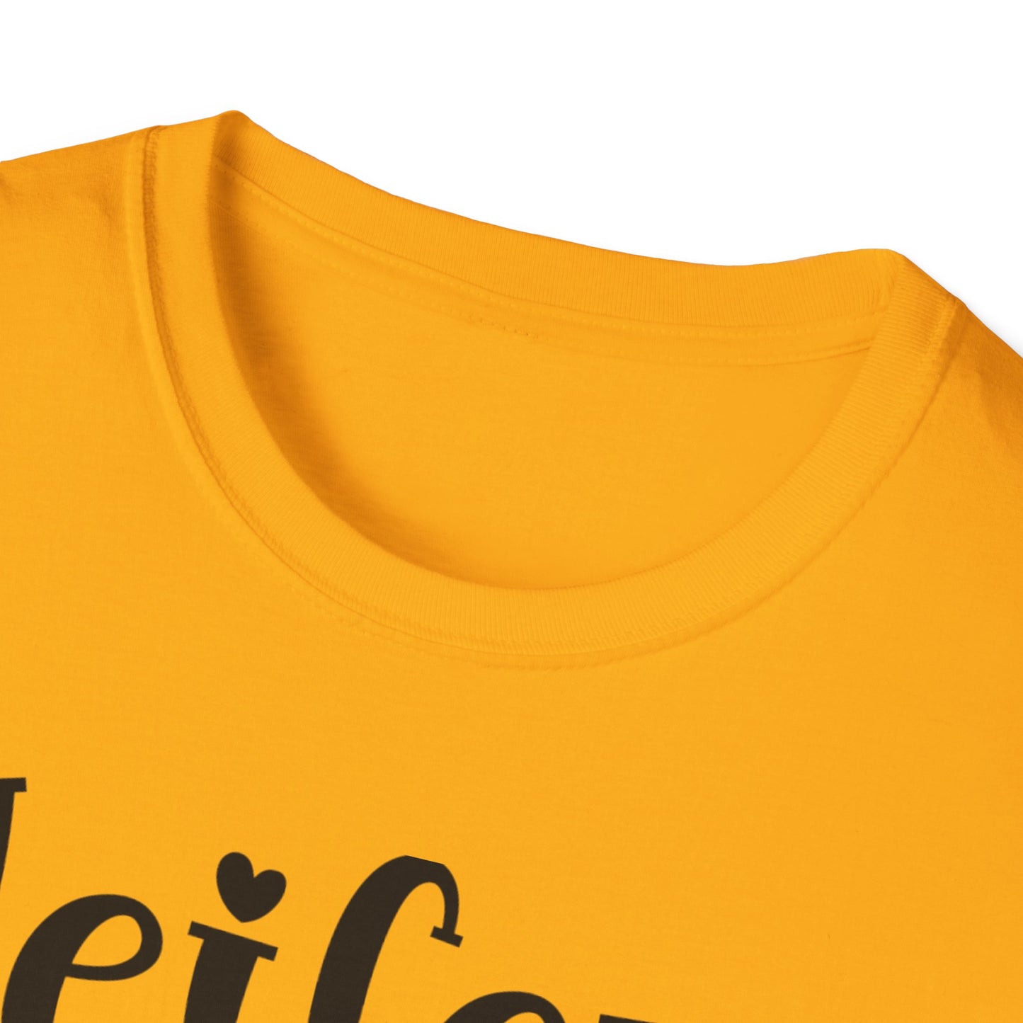 Heifers Gonna Hate Afro Unisex Softstyle T-Shirt