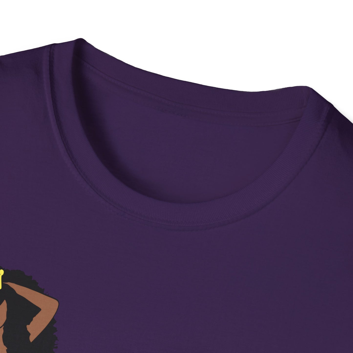 Black Queen Feeling Blacknificent Unisex Softstyle T-Shirt