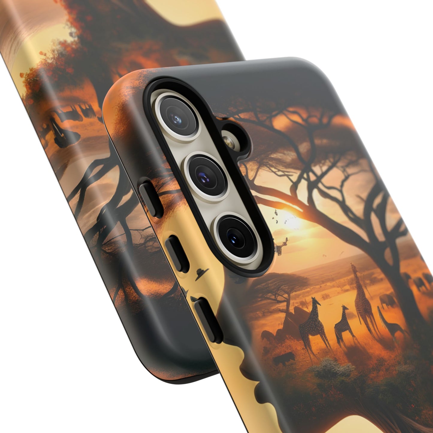 Mother Earth Phone Case – Wildlife Tree Art Design, Nature-Inspired Protective Cover, Eco-Friendly Gift