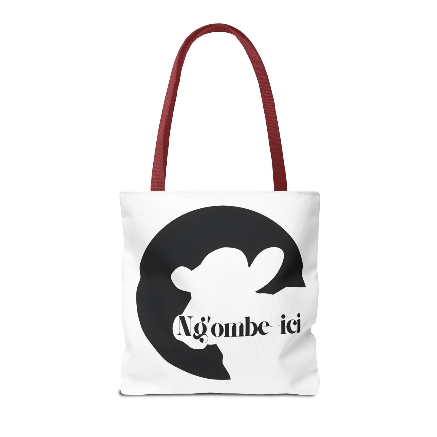 Ngombe-ici Chic Cow Print Tote Bag, Stylish Eco-Friendly Bag, Great for Shopping, Travel, Gifts, and Everyday Use