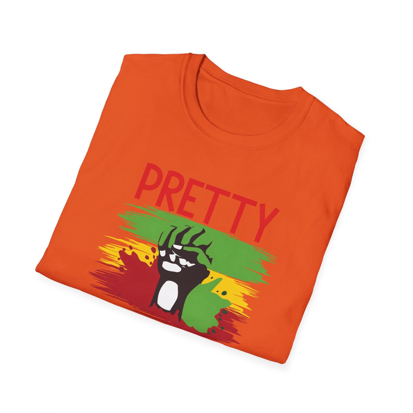 Black And Beautiful Softstyle T-Shirt
