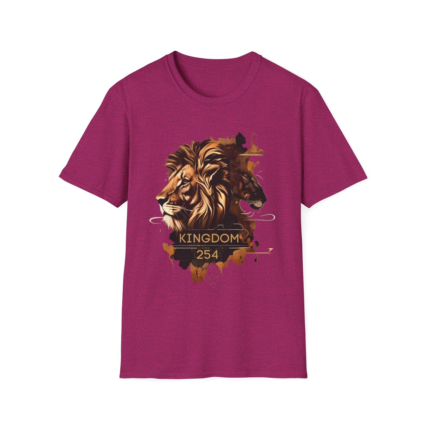 Kingdom 254 Animal Short Sleeve T-Shirt