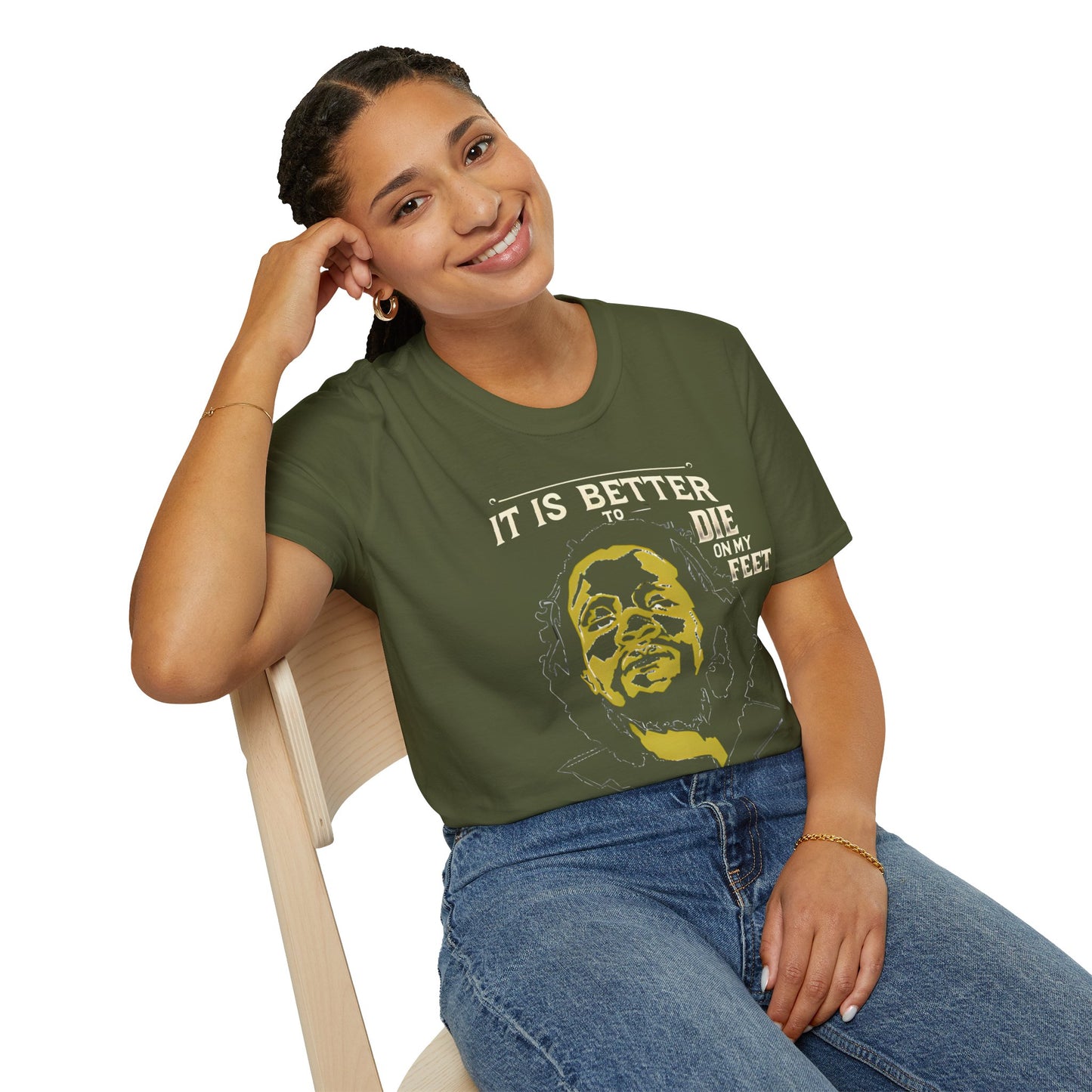 Dedan Kimathi - Freedom T-Shirt - Kenyan Hero