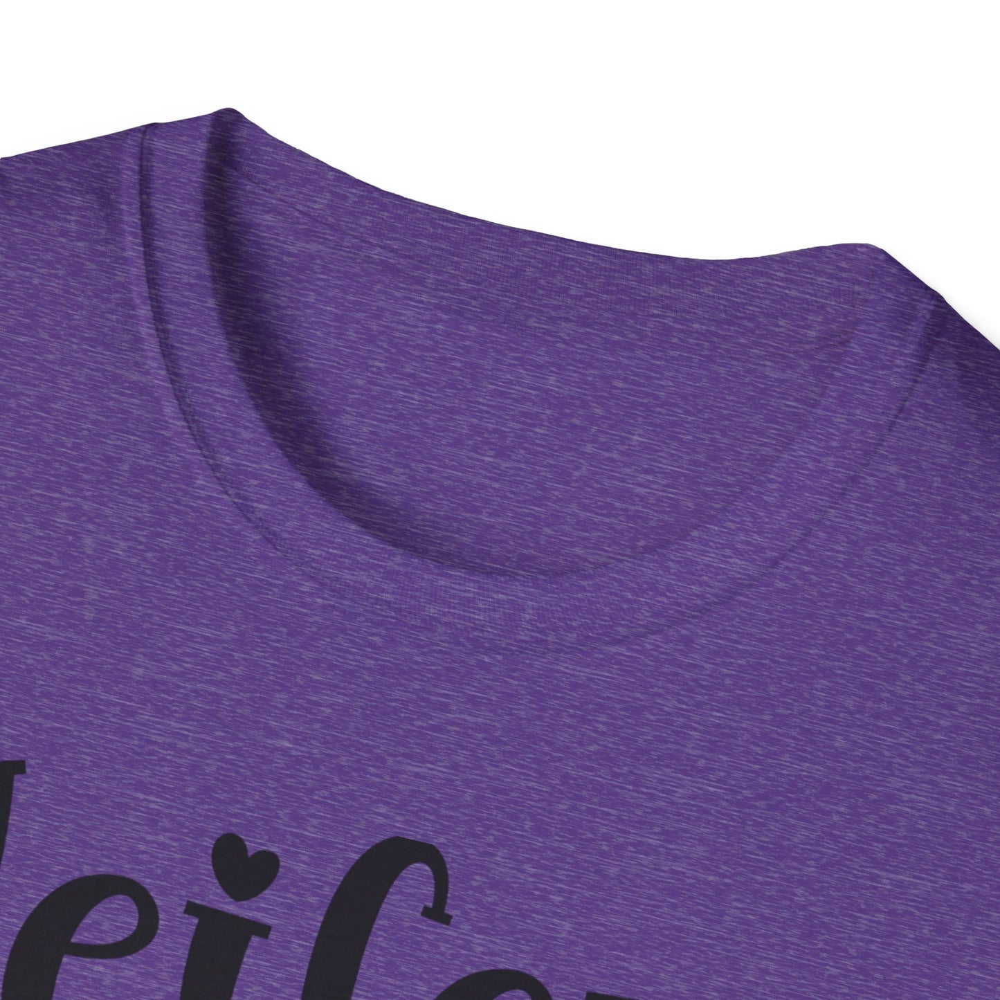 Heifers Gonna Hate Afro Unisex Softstyle T-Shirt