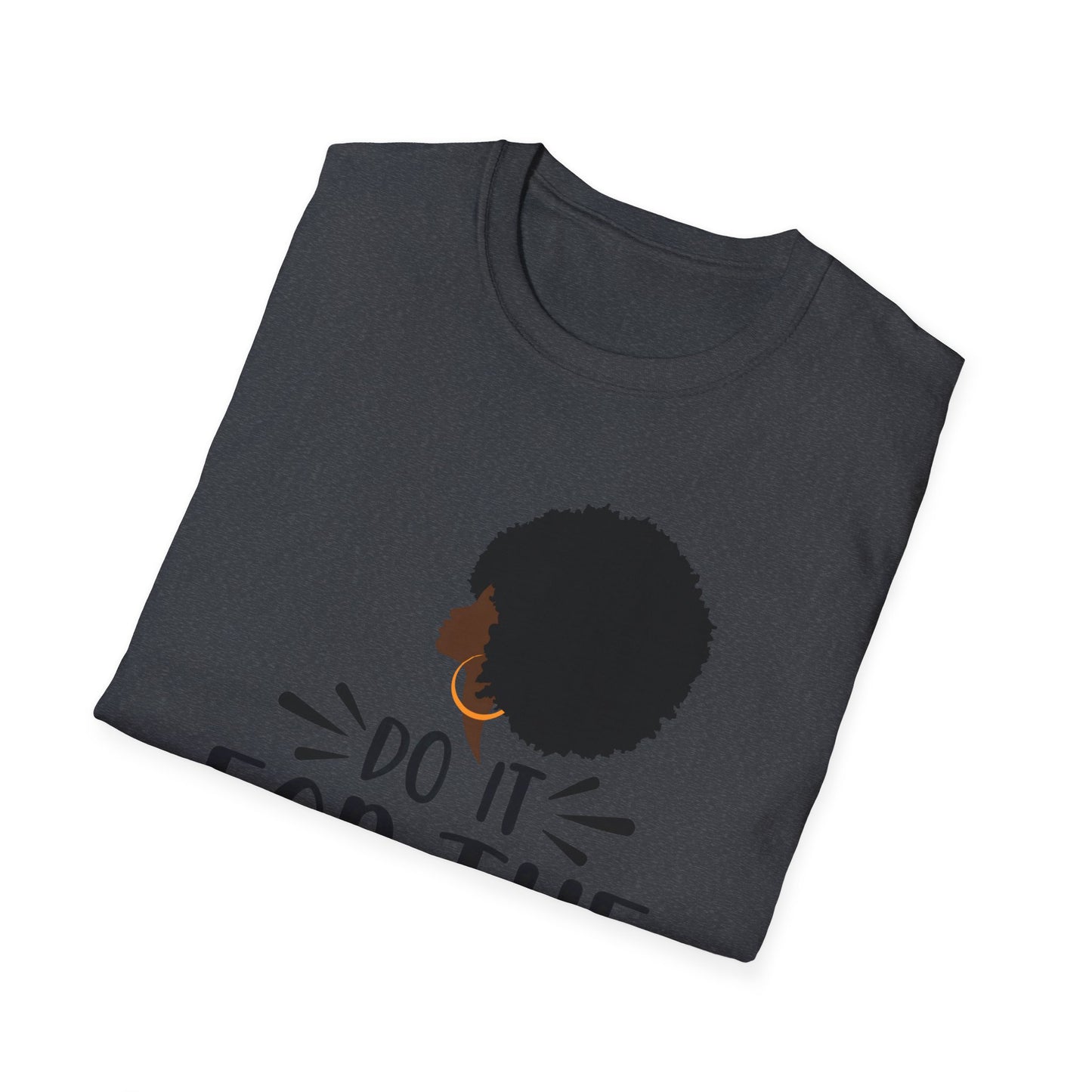 Do It For The Culture Afro Queen Softstyle T-Shirt