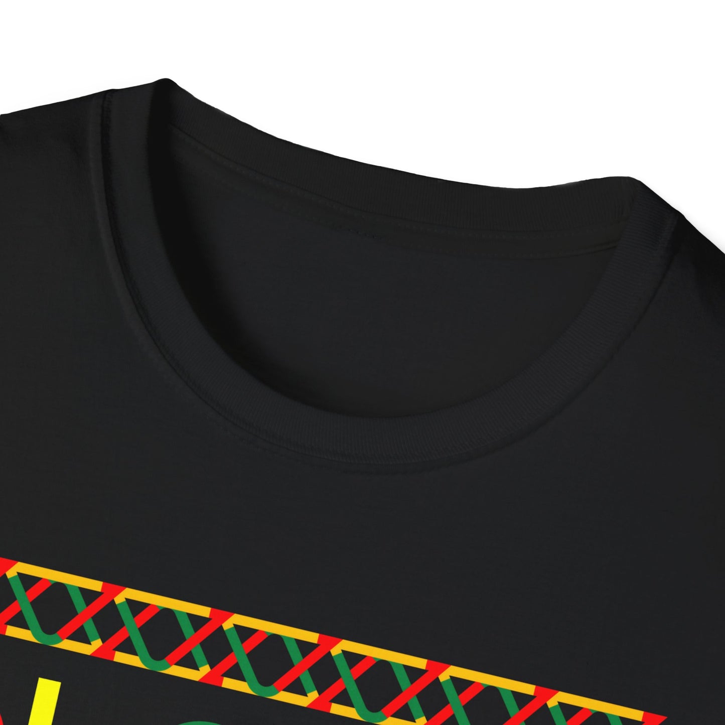 Black And Beautiful Unisex Softstyle T-Shirt