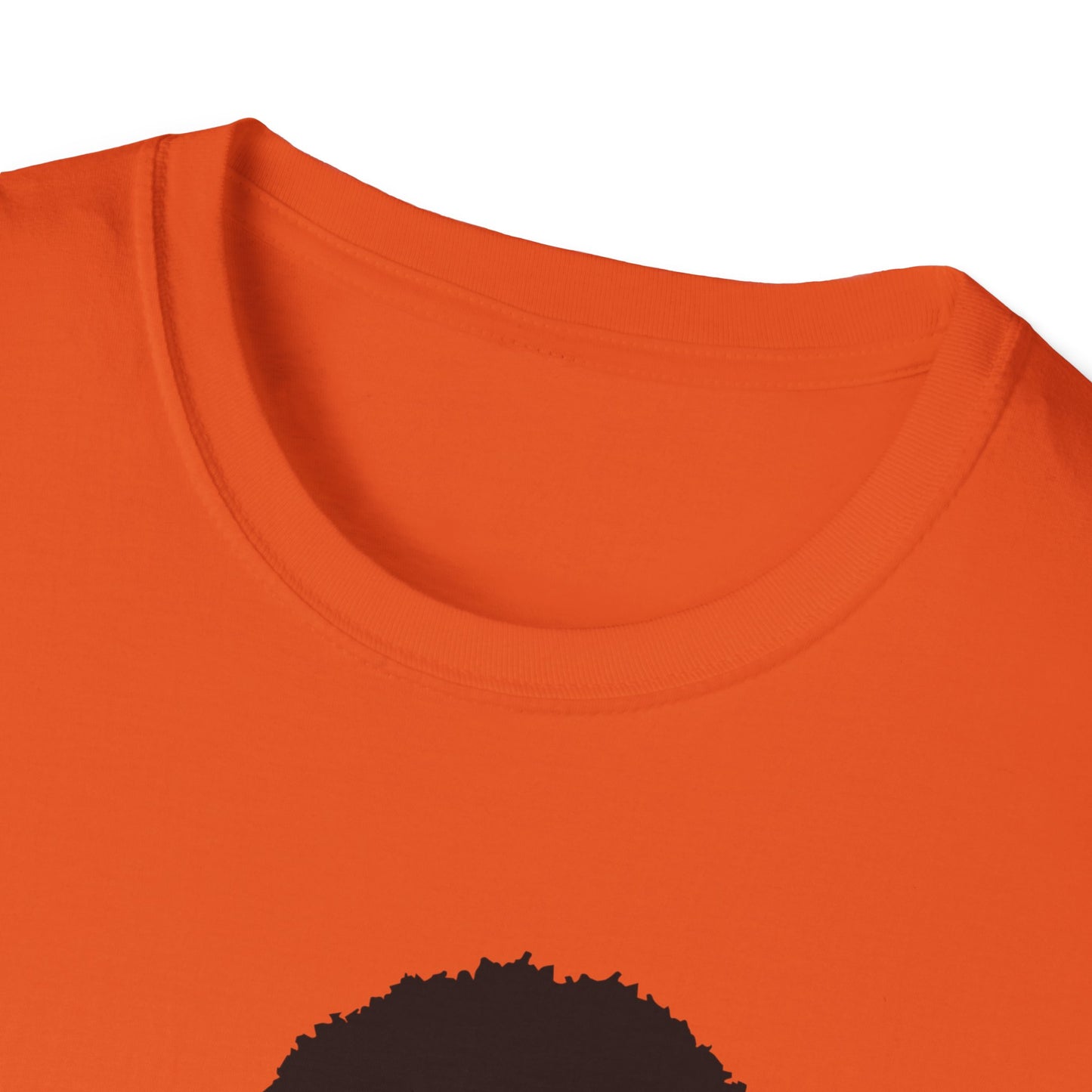 Do It For The Culture Afro Queen Softstyle T-Shirt