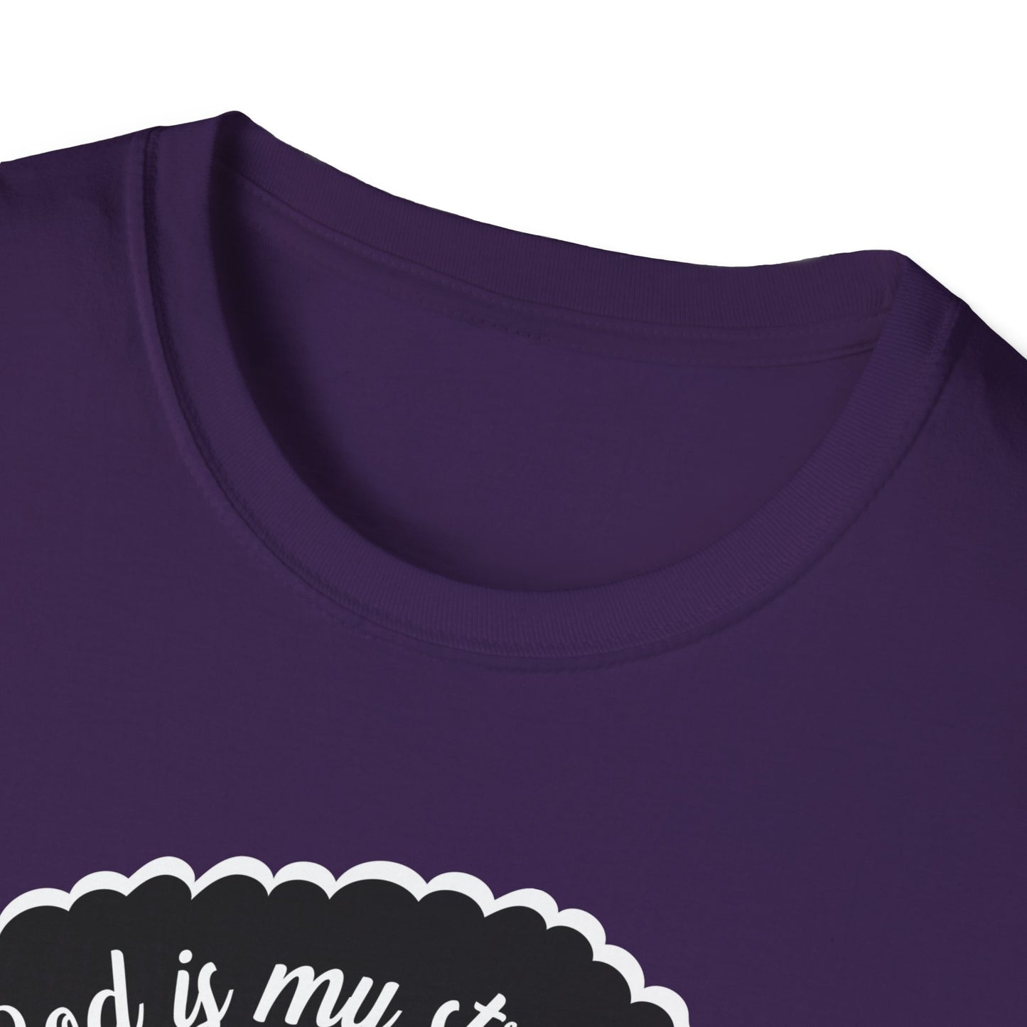 Black Women Glow Different Unisex Softstyle T-Shirt