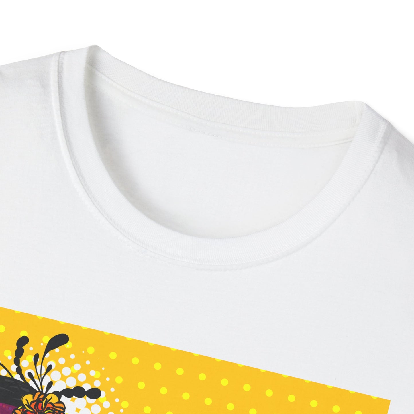 Mama's Heifers Gonna Hate Afro Unisex Softstyle T-Shirt