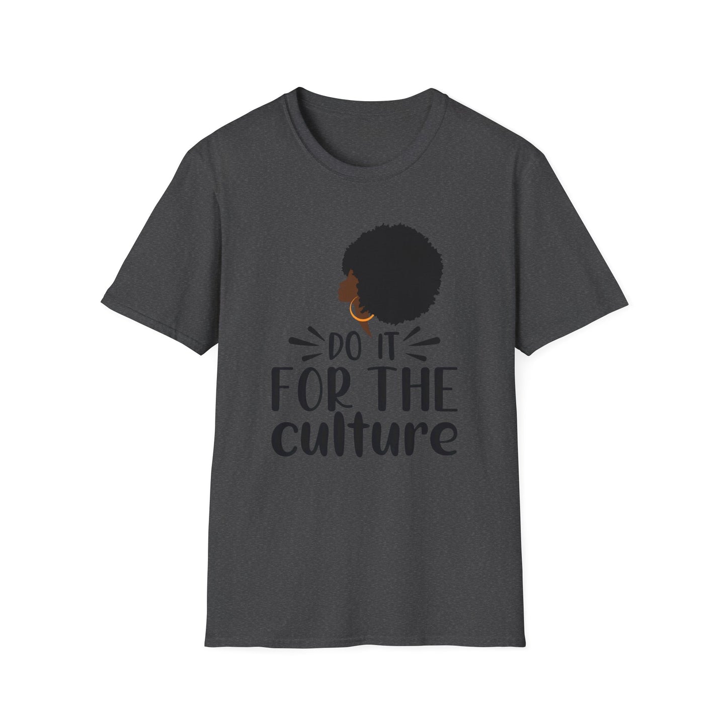 Do It For The Culture Afro Queen Softstyle T-Shirt
