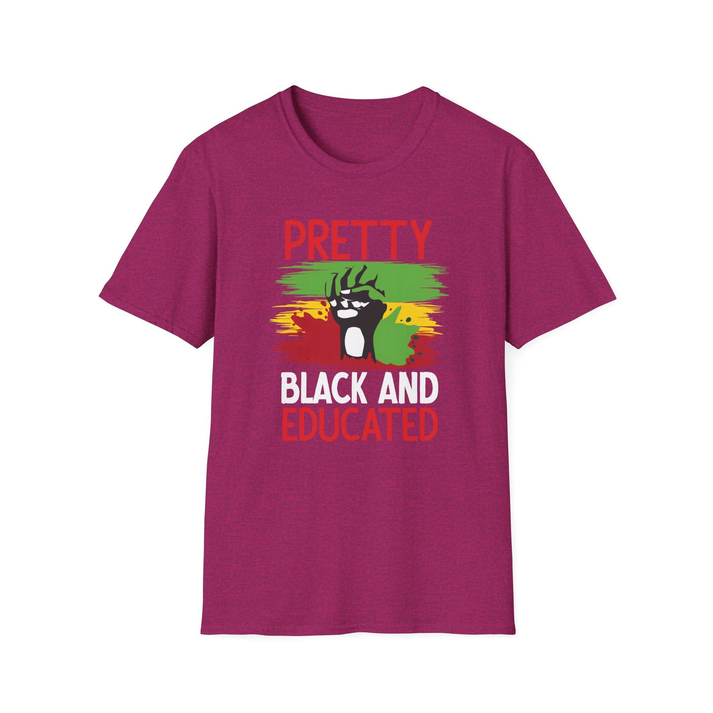 Black And Beautiful Softstyle T-Shirt