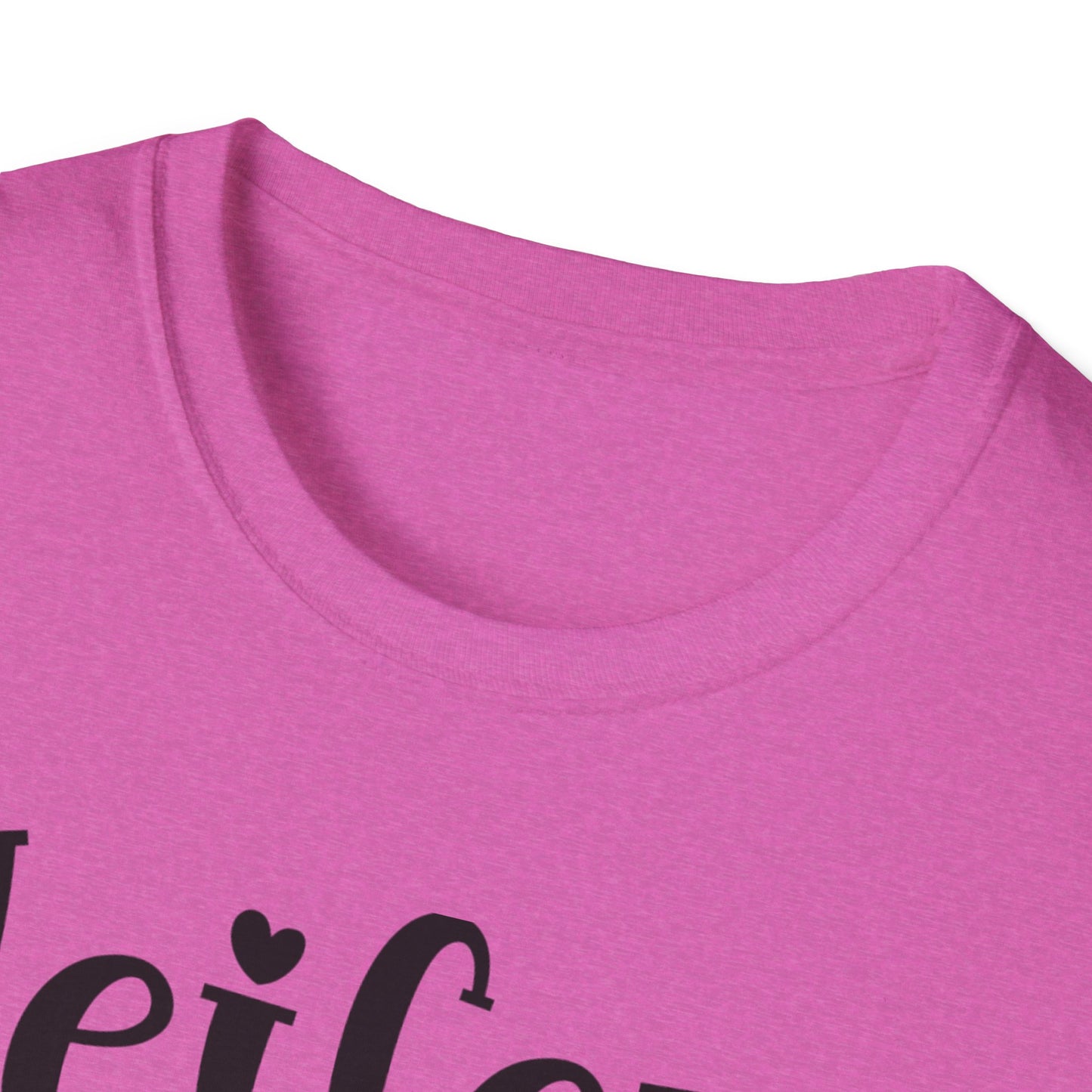 Heifers Gonna Hate Afro Unisex Softstyle T-Shirt