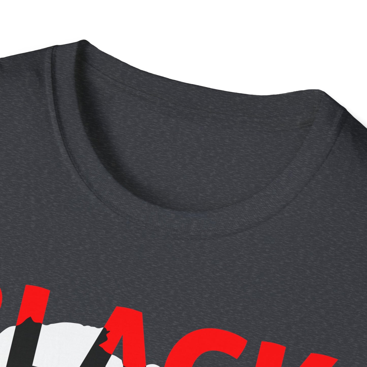 Blacknificent African Map Unisex Softstyle T-Shirt