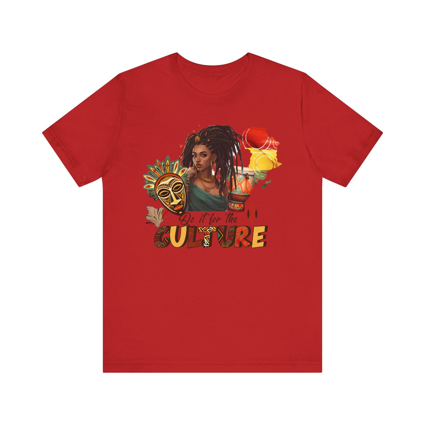 Culture Afro T-Shirt