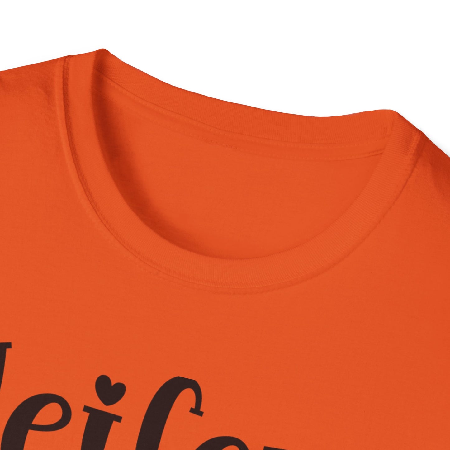 Heifers Gonna Hate Afro Unisex Softstyle T-Shirt