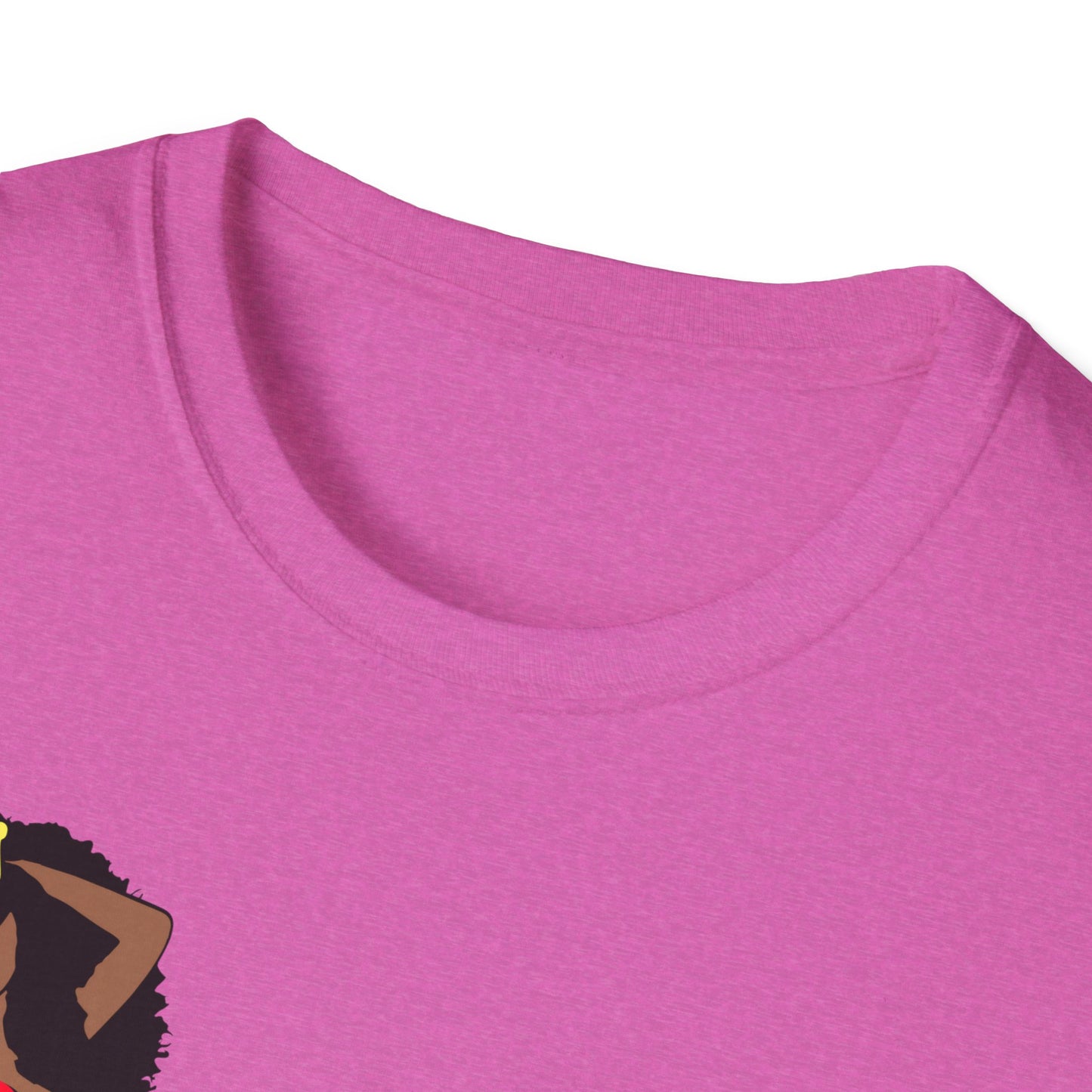 Pretty Black and Educated Black Queen Softstyle T-Shirt