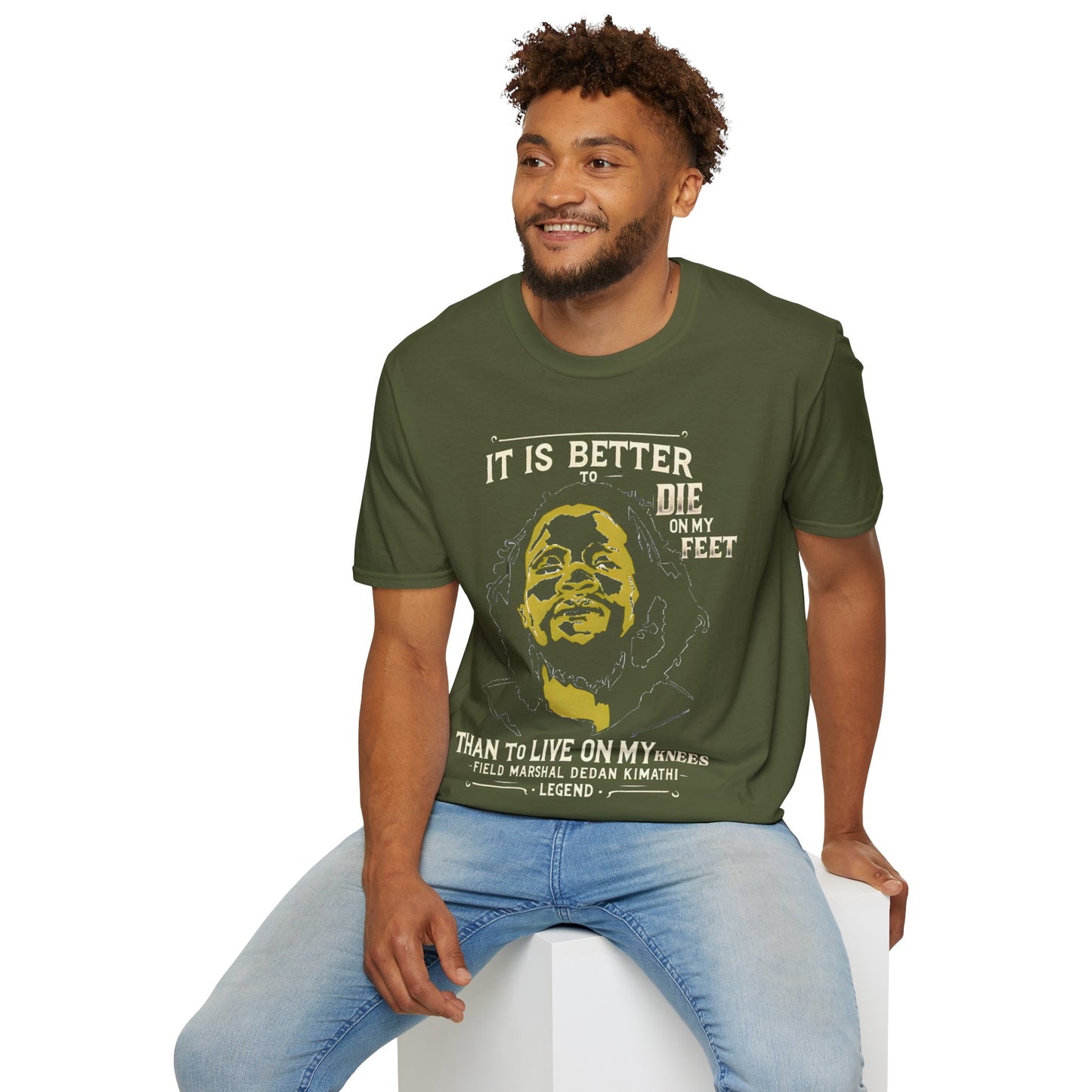 Dedan Kimathi - Freedom T-Shirt - Kenyan Hero