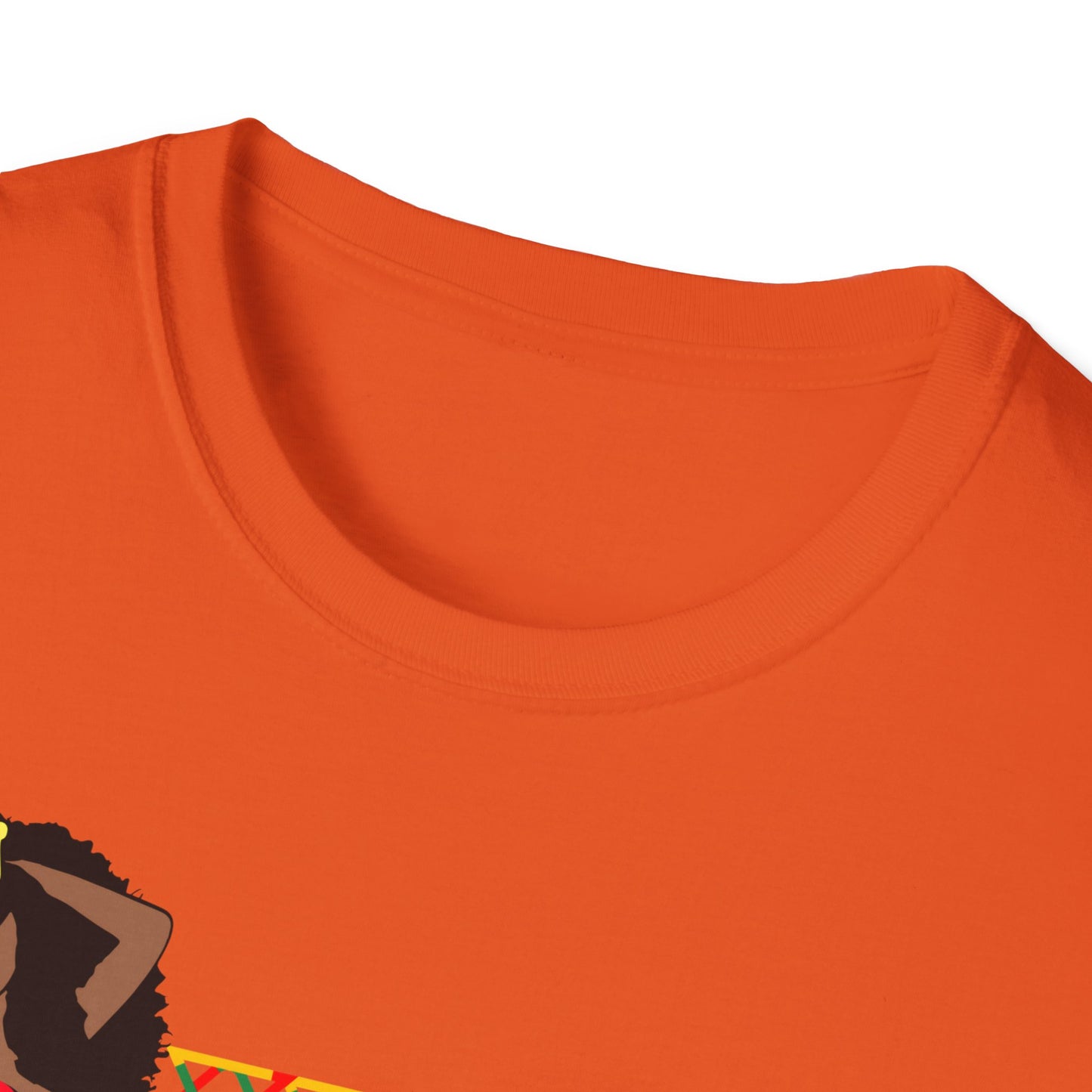 Black And Beautiful Queen Softstyle T-Shirt