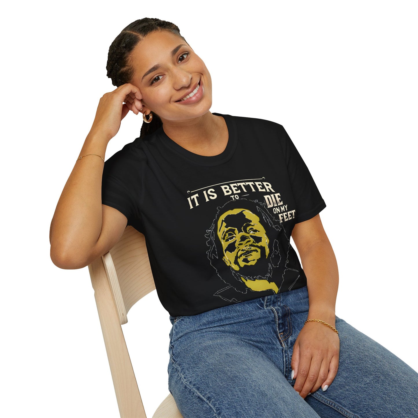 Dedan Kimathi - Freedom T-Shirt - Kenyan Hero
