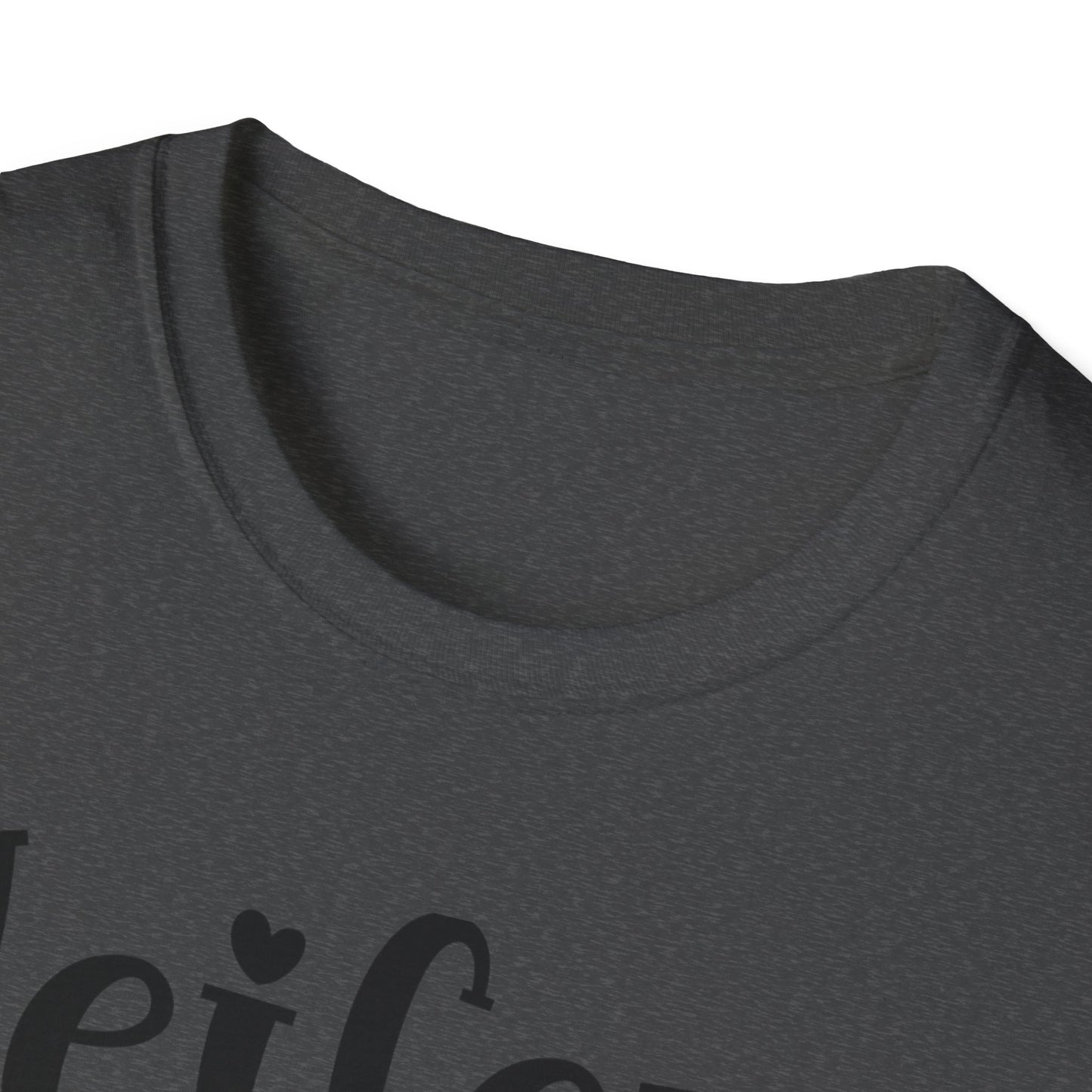 Heifers Gonna Hate Afro Unisex Softstyle T-Shirt