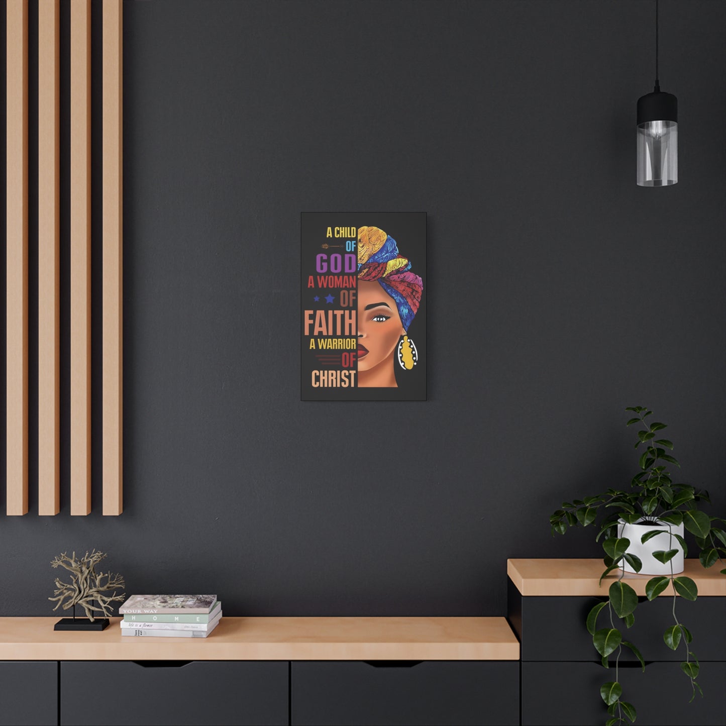 Child of God, Inspirational Canvas Art Print, Faith Decor, Christian Wall Art, Gift for Her, Home Decor
