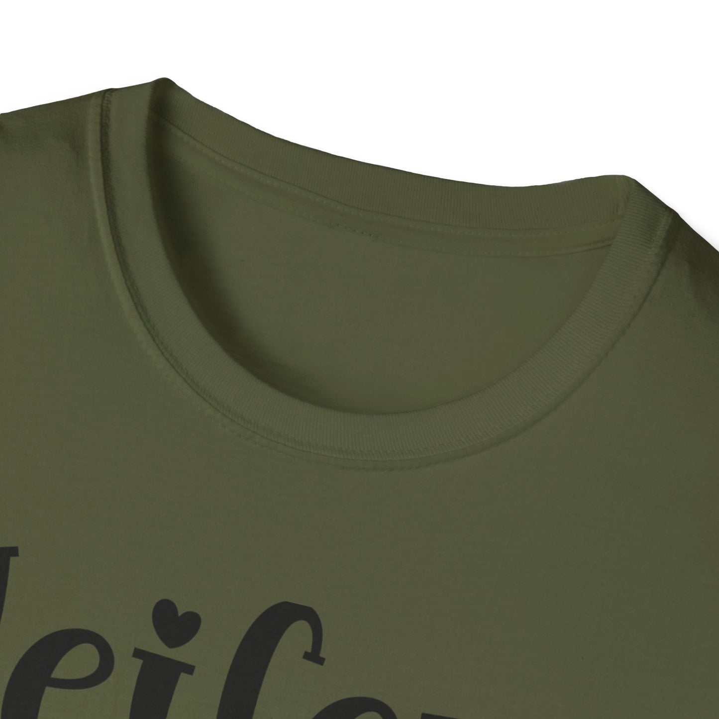 Heifers Gonna Hate Afro Unisex Softstyle T-Shirt