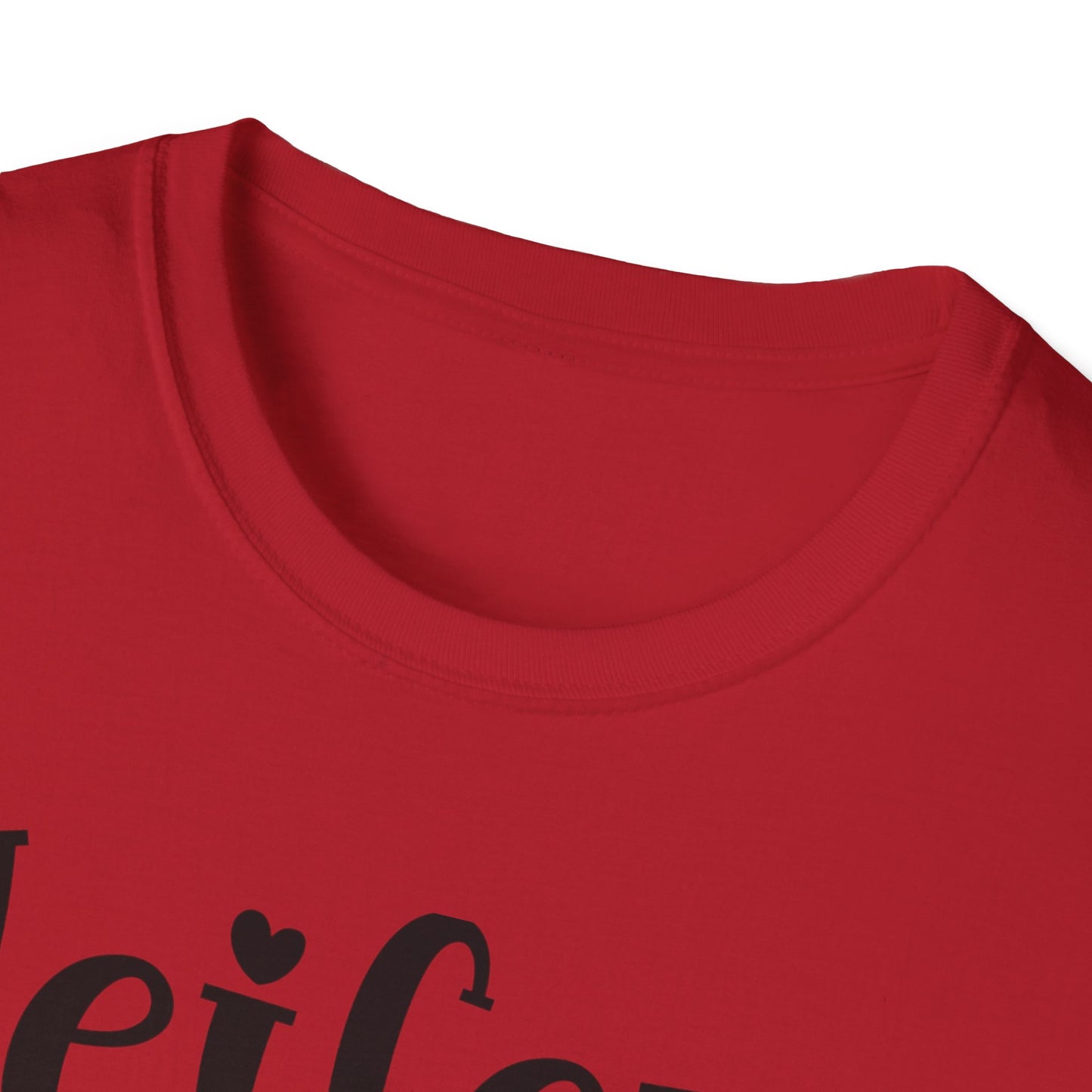 Heifers Gonna Hate Afro Unisex Softstyle T-Shirt
