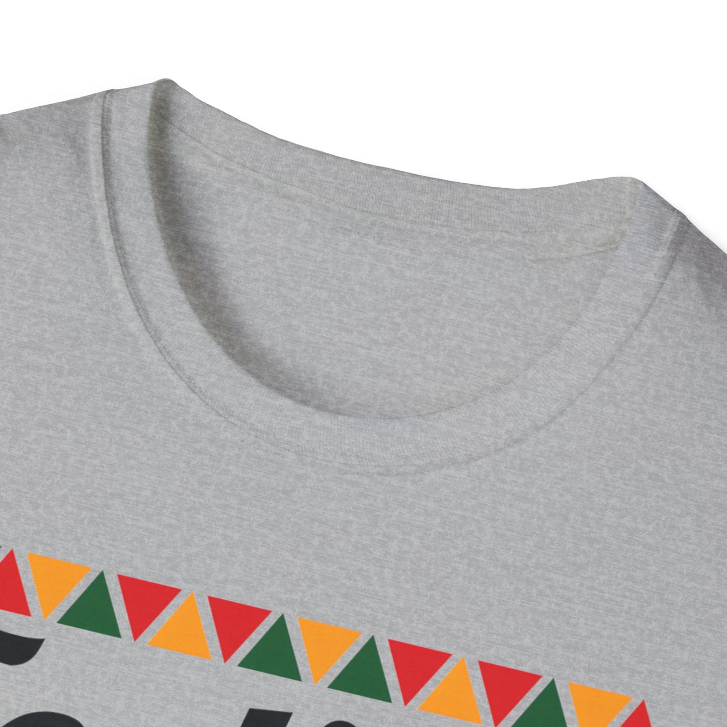 Feeling Blacknificent Afro Unisex Softstyle T-Shirt