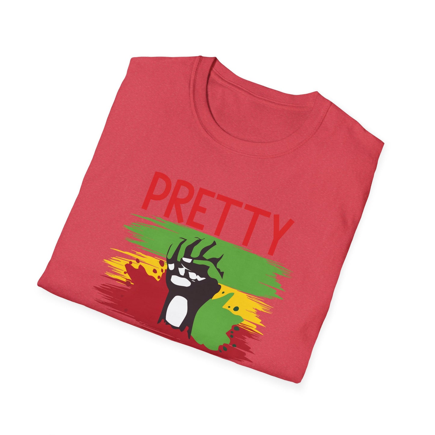 Black And Beautiful Softstyle T-Shirt