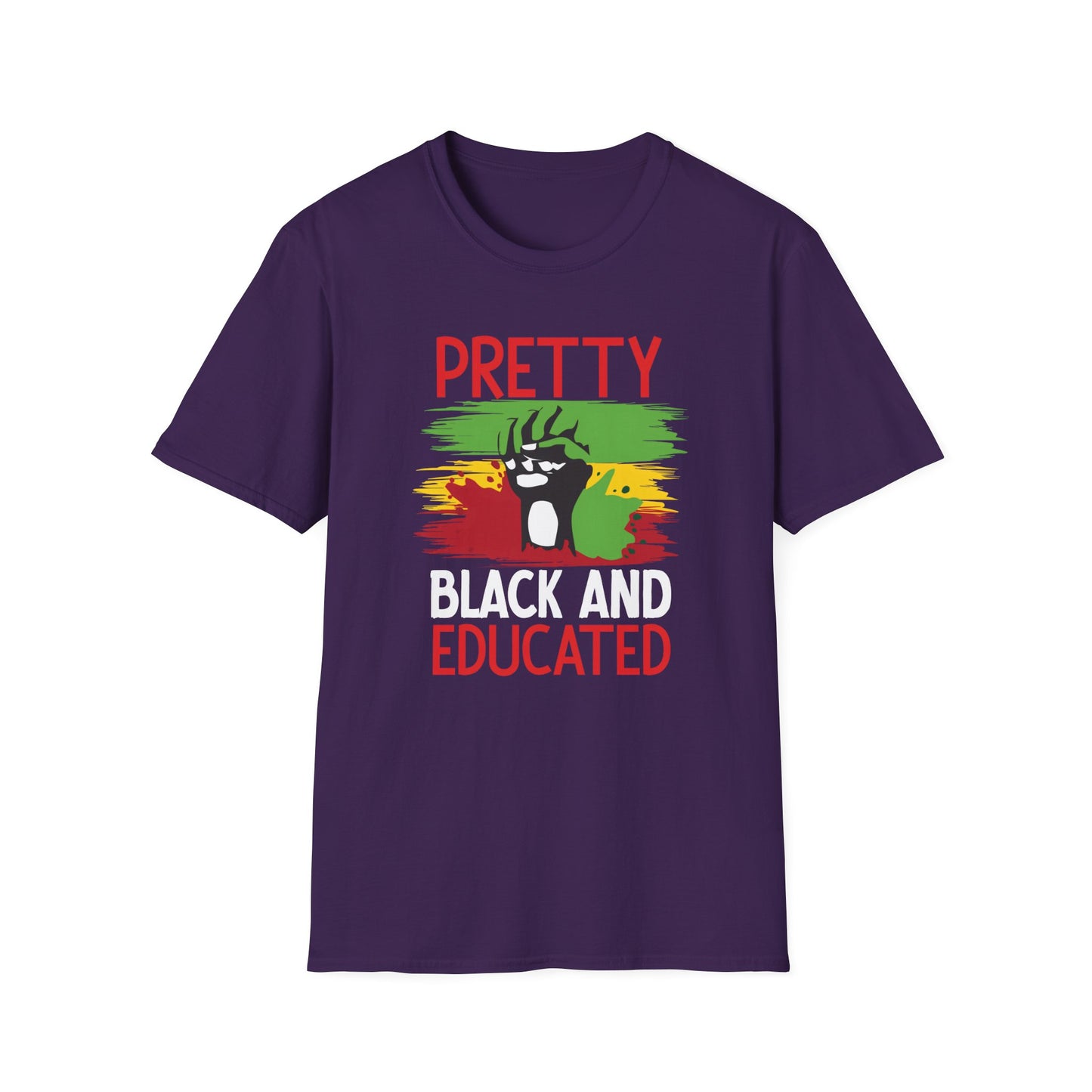 Black And Beautiful Softstyle T-Shirt