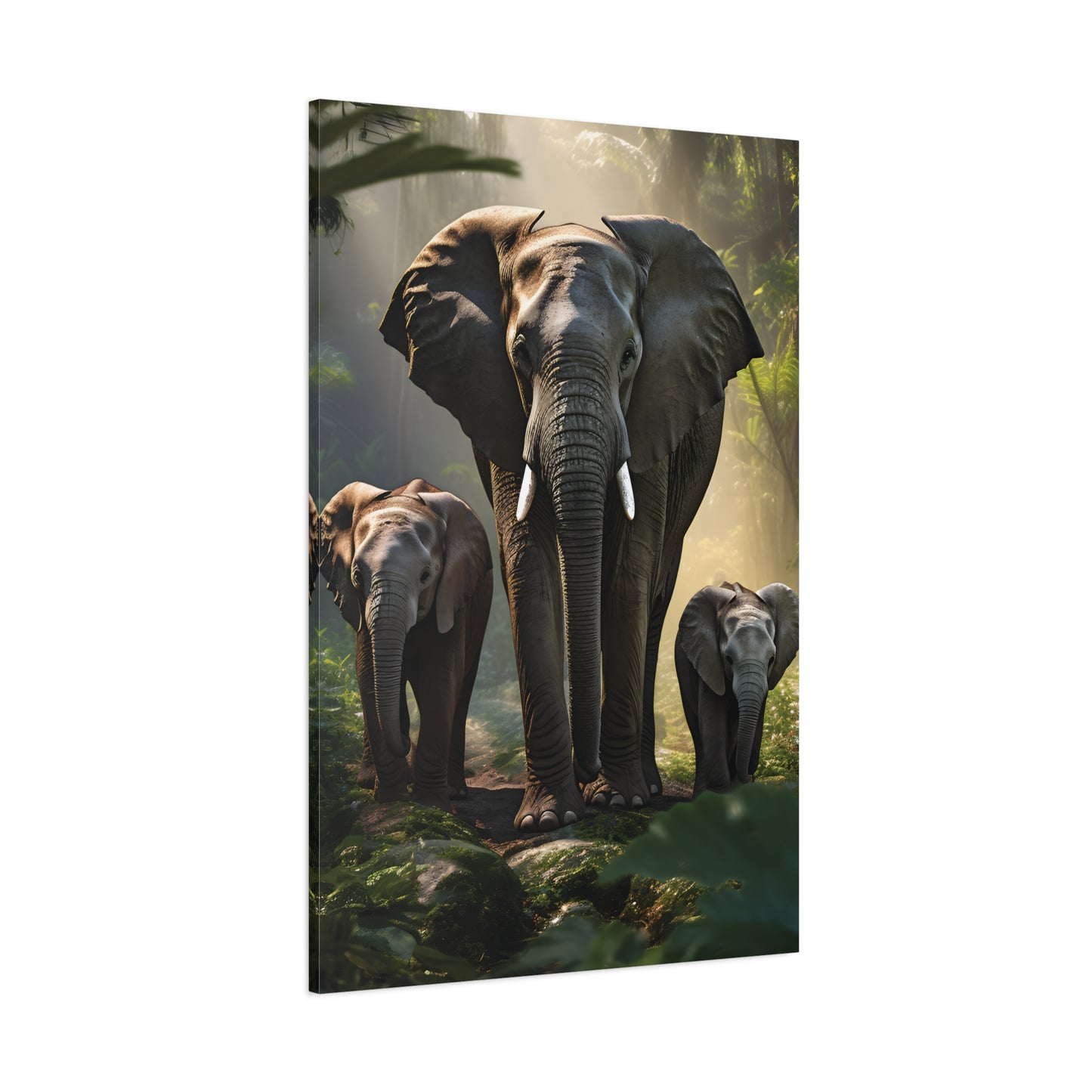 Majestic Elephant Canvas Print, Wall Art, Nature Decor, Animal Lover Gift, Safari Wall Art, Wildlife Artwork