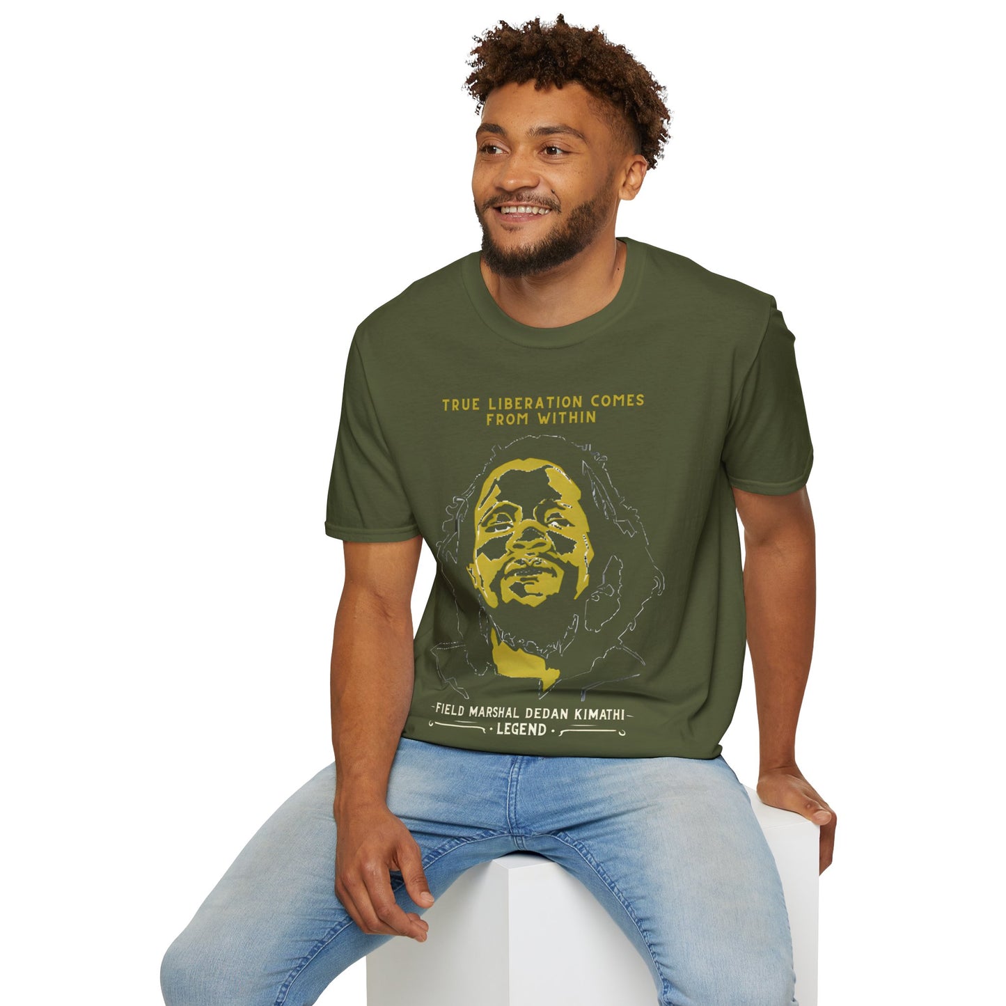 Dedan Kimathi - True Liberation T-Shirt - Kenyan Hero