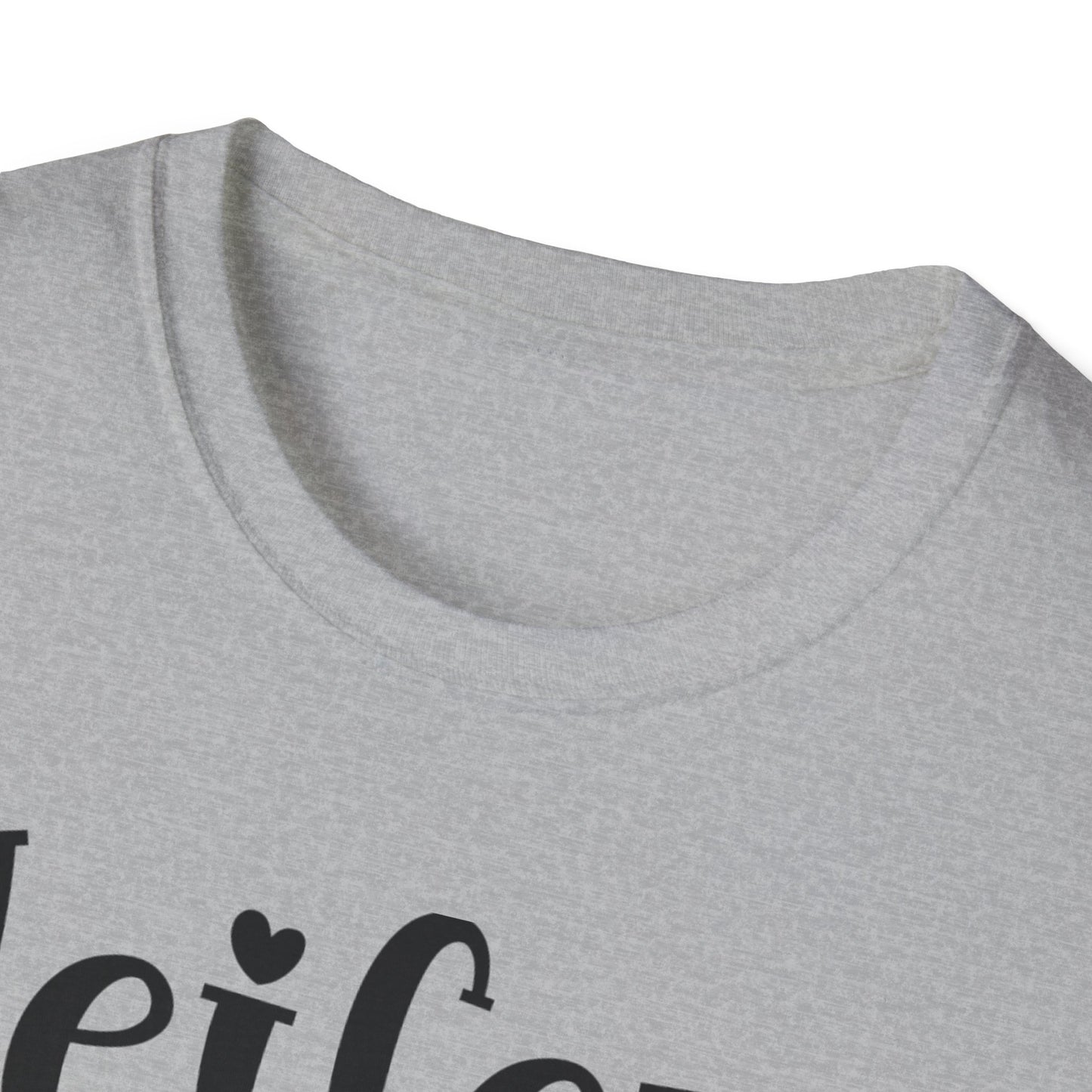 Heifers Gonna Hate Afro Unisex Softstyle T-Shirt