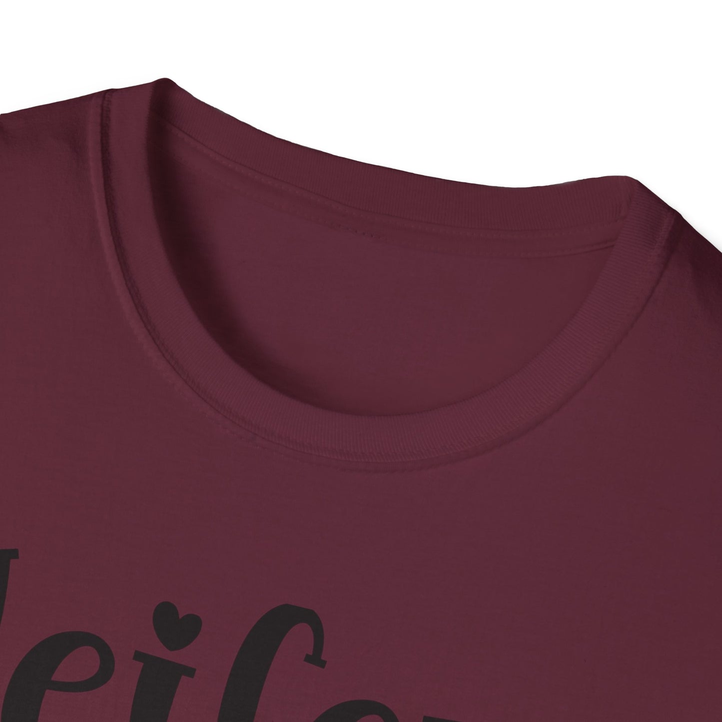 Heifers Gonna Hate Afro Unisex Softstyle T-Shirt