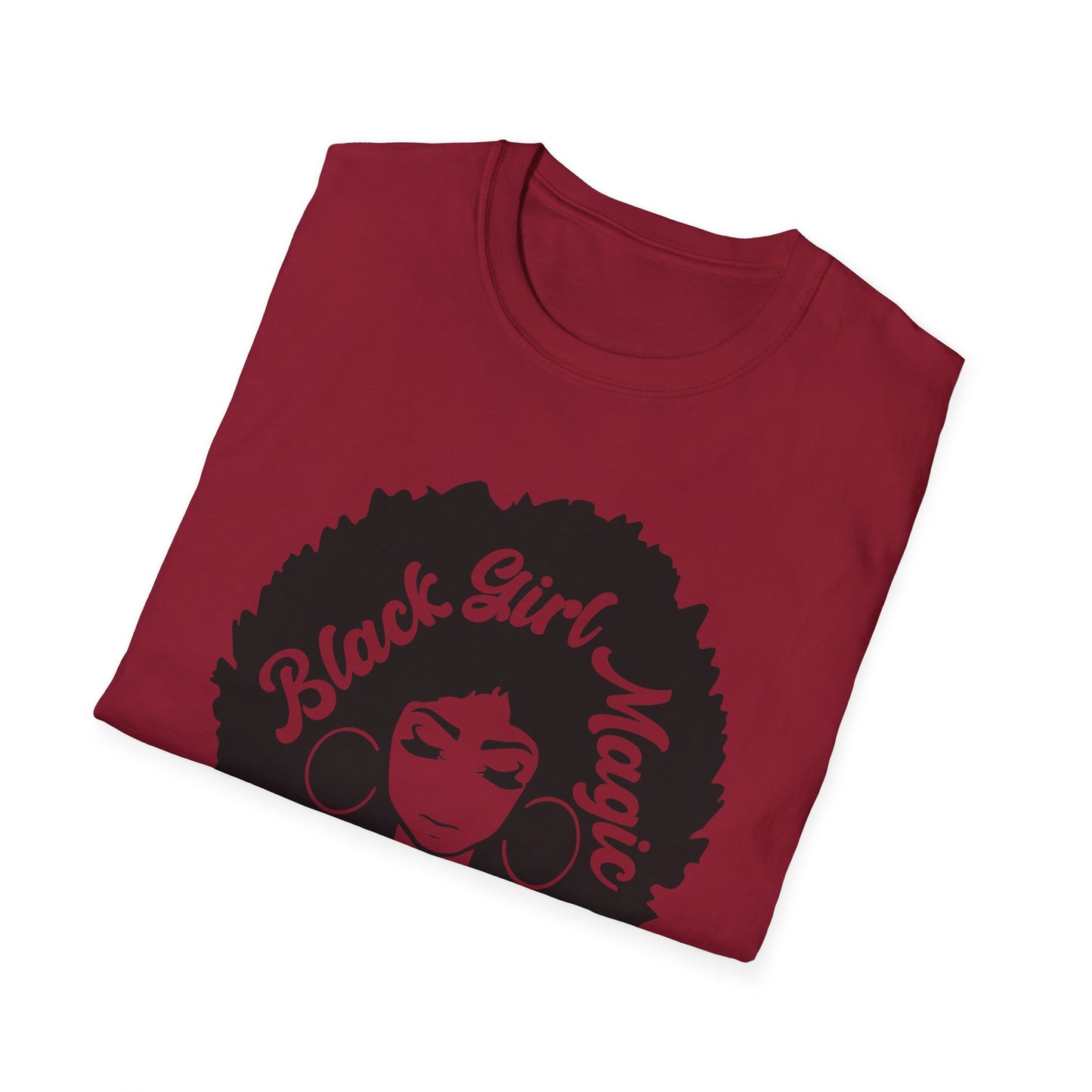 Black Girl Magic Softstyle T-Shirt