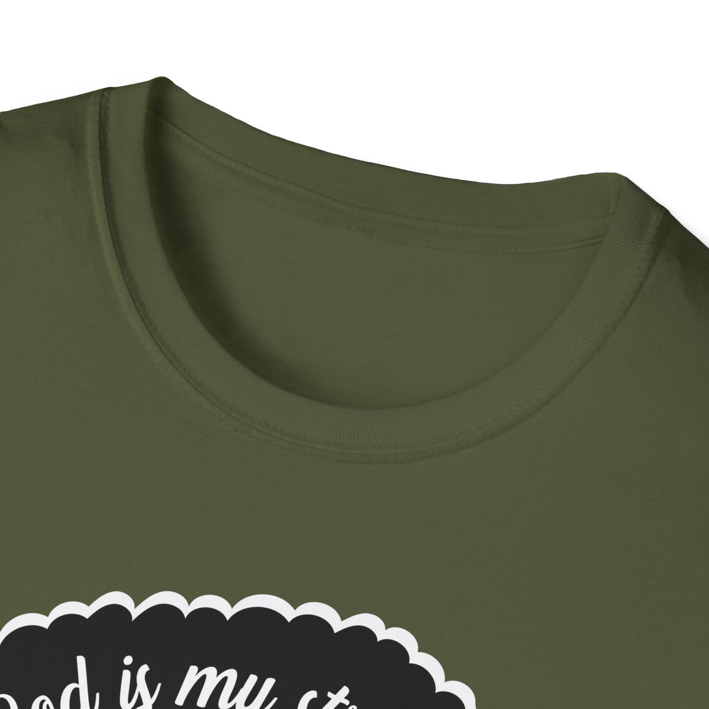 Black Women Glow Different Unisex Softstyle T-Shirt