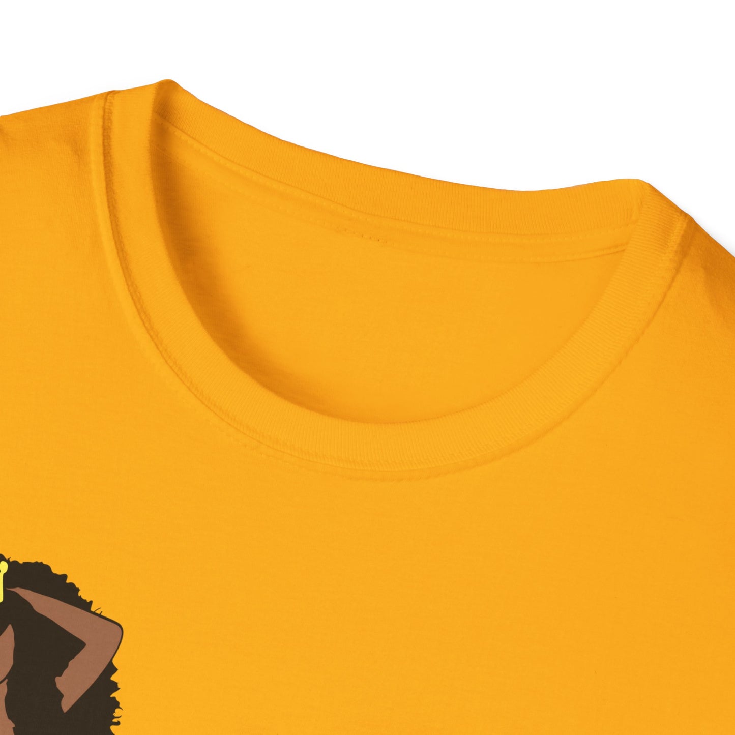 Black Queen Feeling Blacknificent Unisex Softstyle T-Shirt