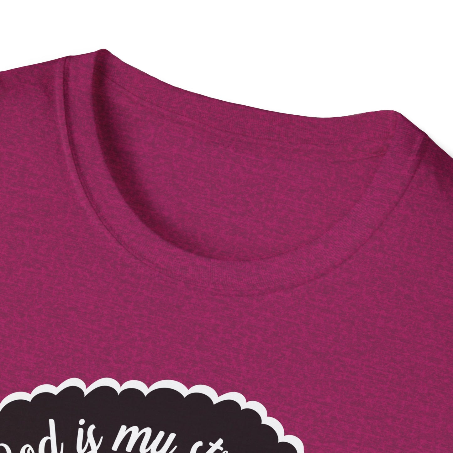 Black Women Glow Different Unisex Softstyle T-Shirt
