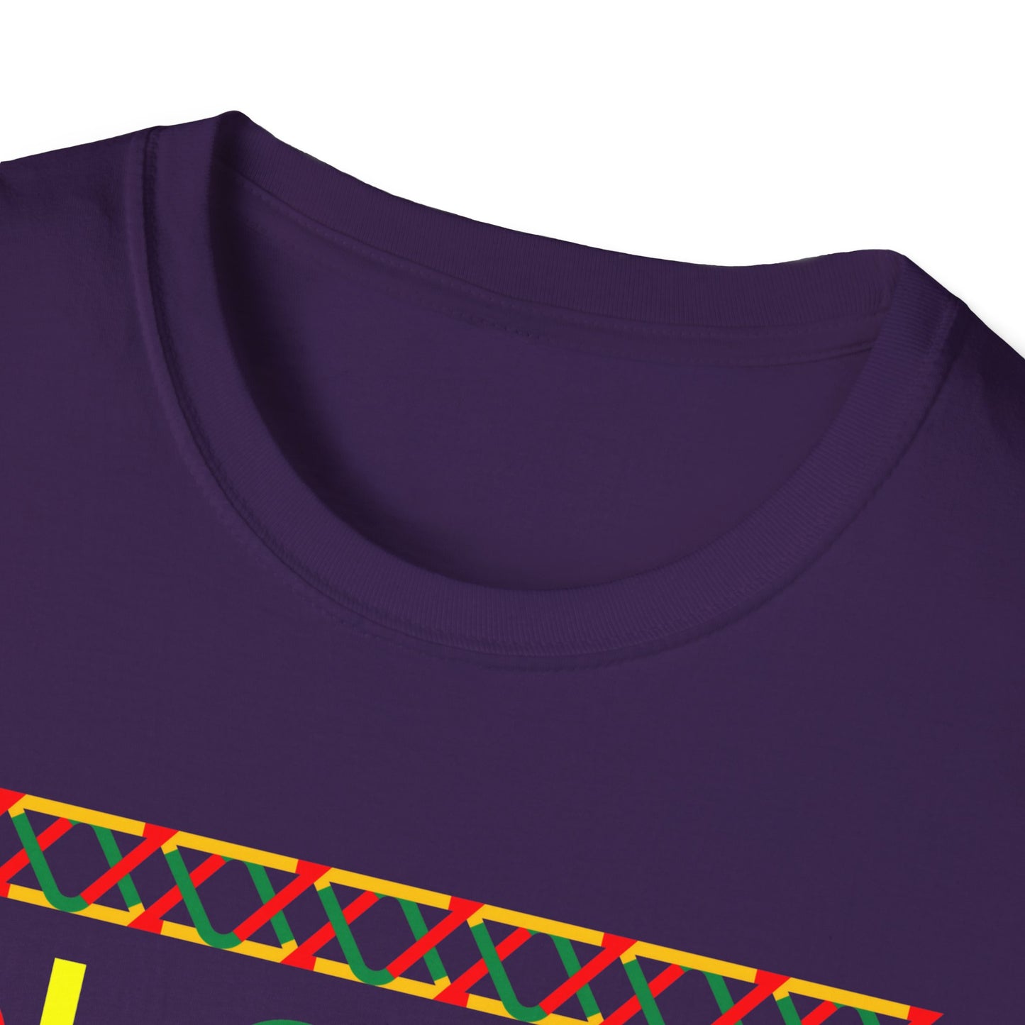 Black And Beautiful Unisex Softstyle T-Shirt
