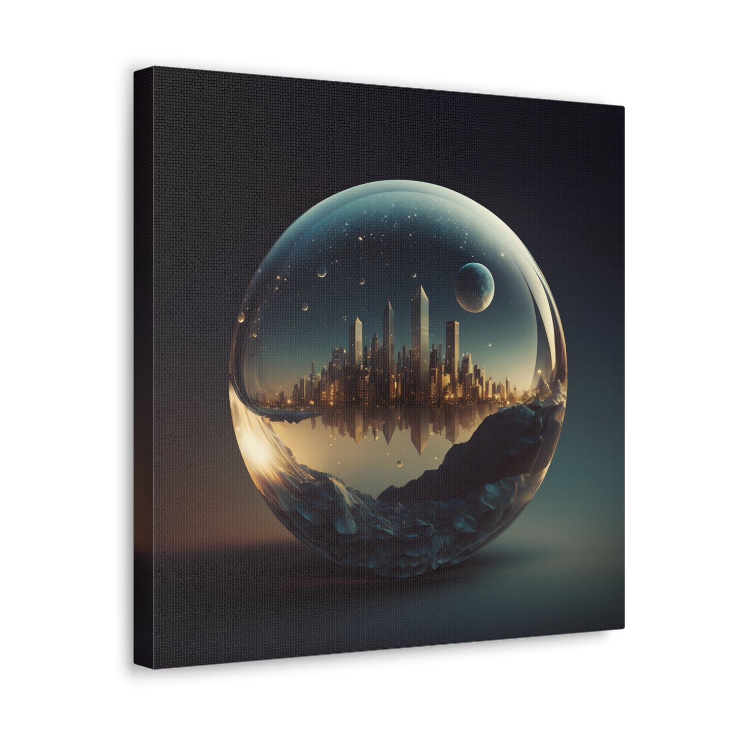 Magical City Canvas