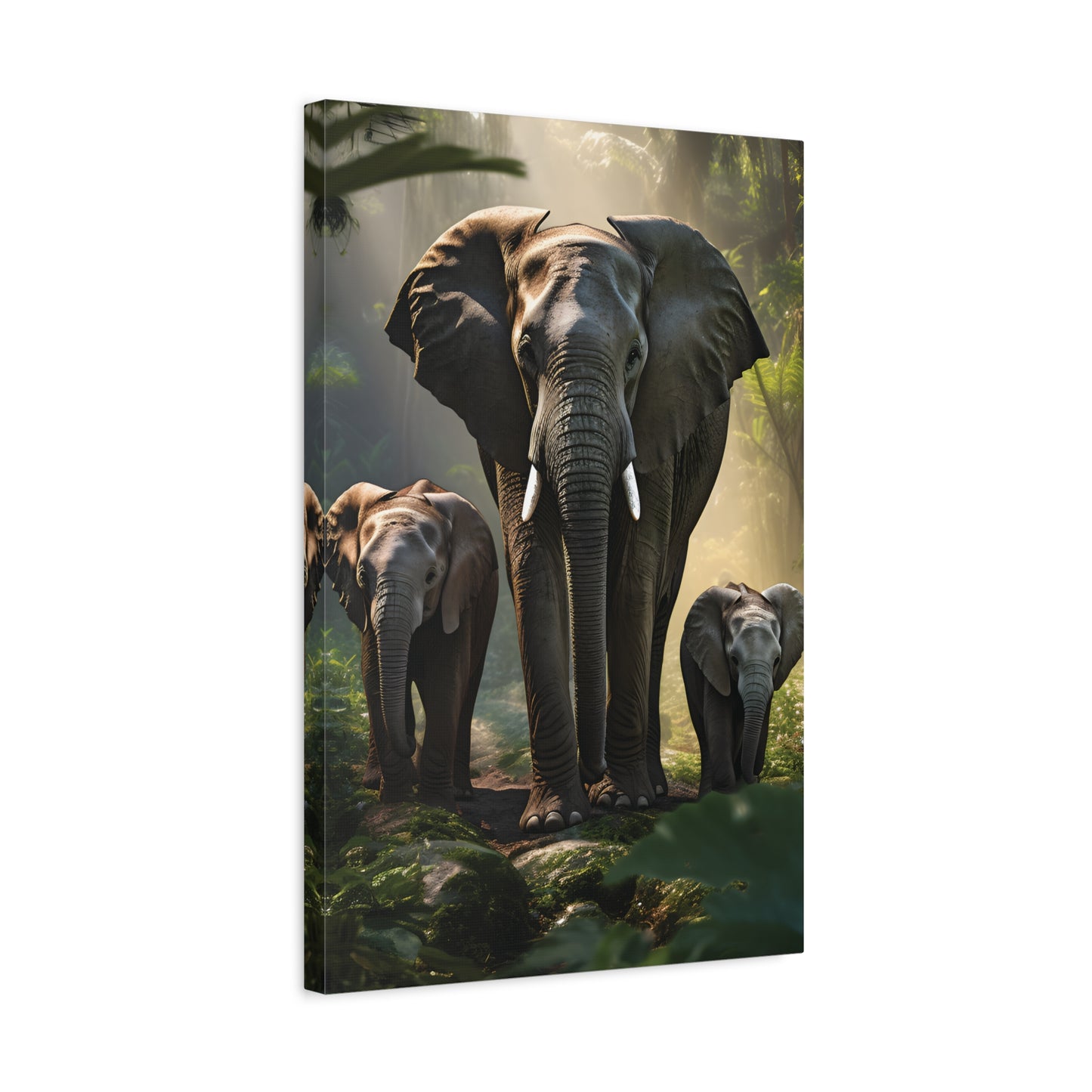 Majestic Elephant Canvas Print, Wall Art, Nature Decor, Animal Lover Gift, Safari Wall Art, Wildlife Artwork