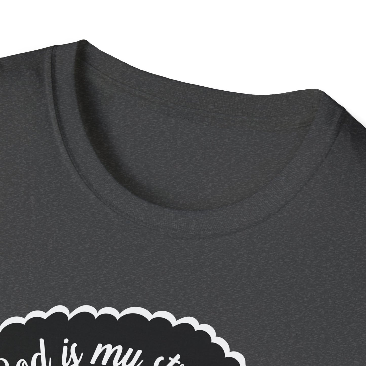 Black Women Glow Different Unisex Softstyle T-Shirt