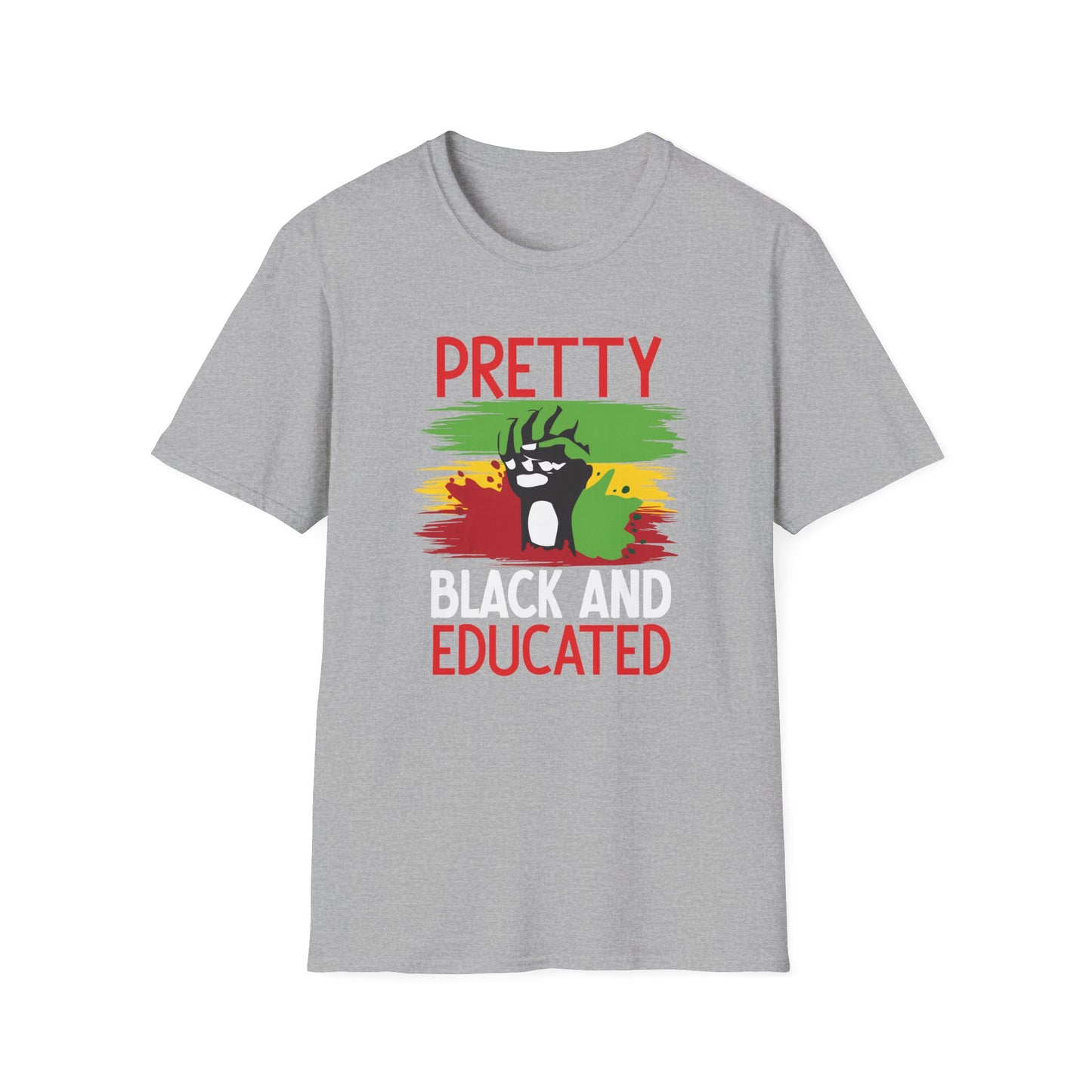 Black And Beautiful Softstyle T-Shirt
