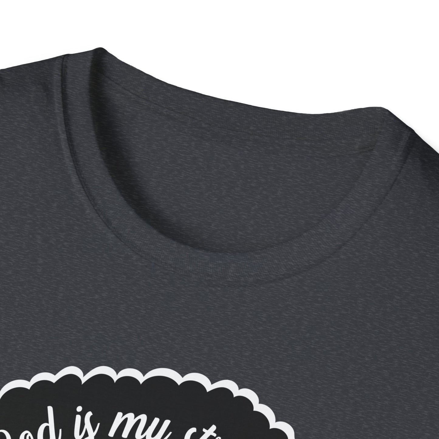 Black Women Glow Different Unisex Softstyle T-Shirt