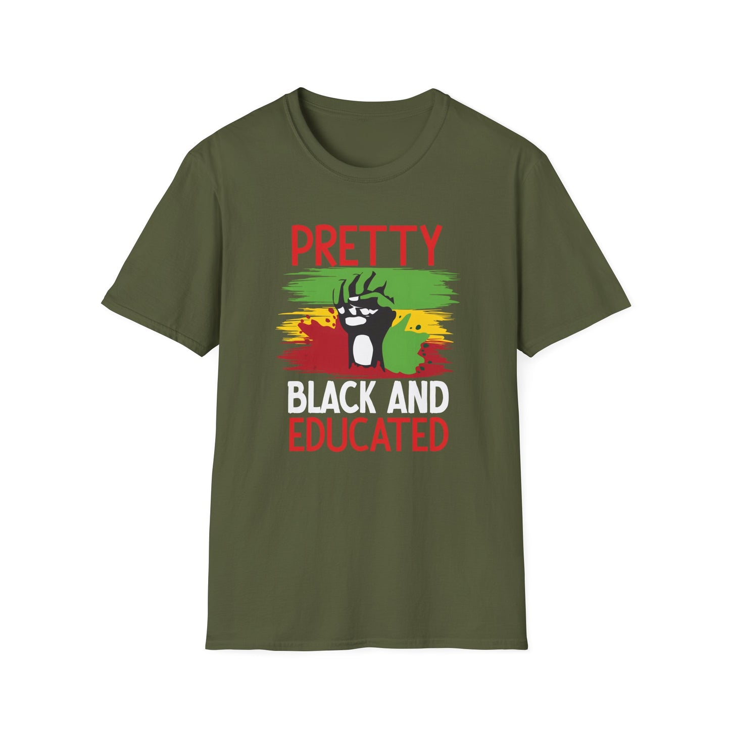 Black And Beautiful Softstyle T-Shirt